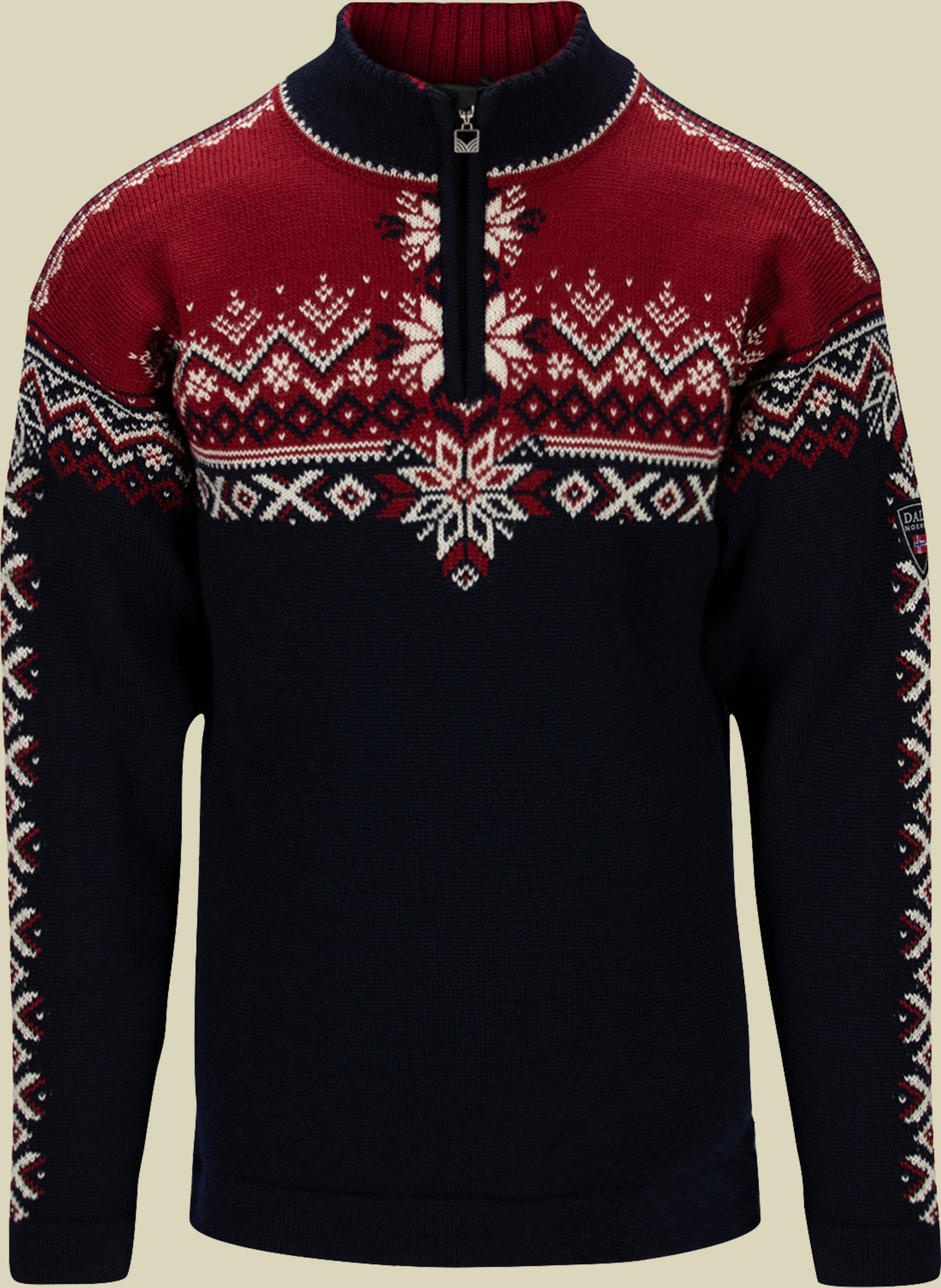 140th Anniversary Sweater Men mehrfarbig 3 Größe M  Farbe navy/red rose/off white