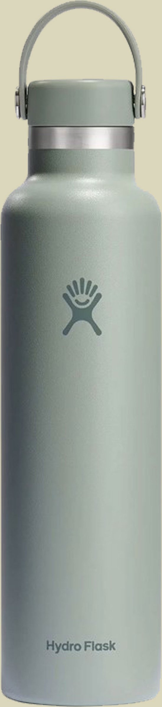 24 oz Standard Mouth Flex Cap grün Volumen 709 - Farbe agave