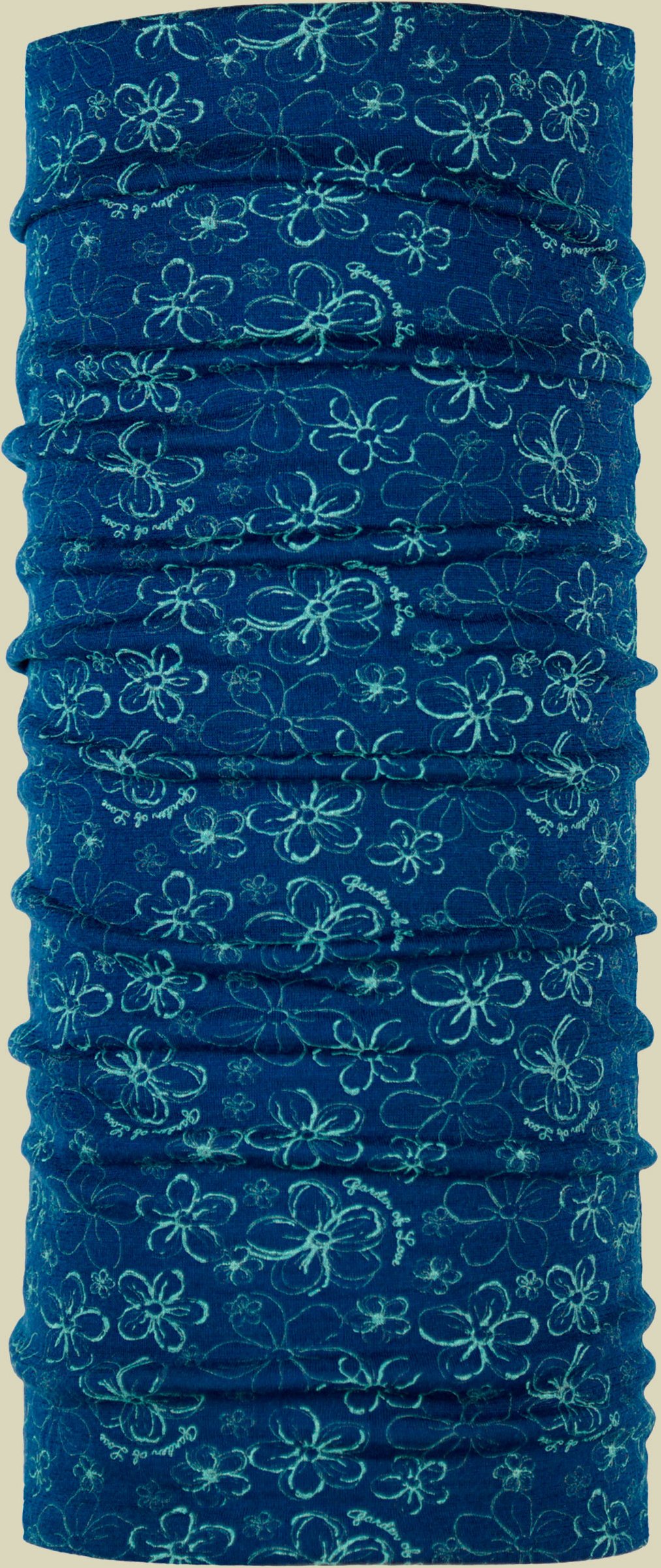 P.A.C. Merino Wool blau II one size - fiore mynt