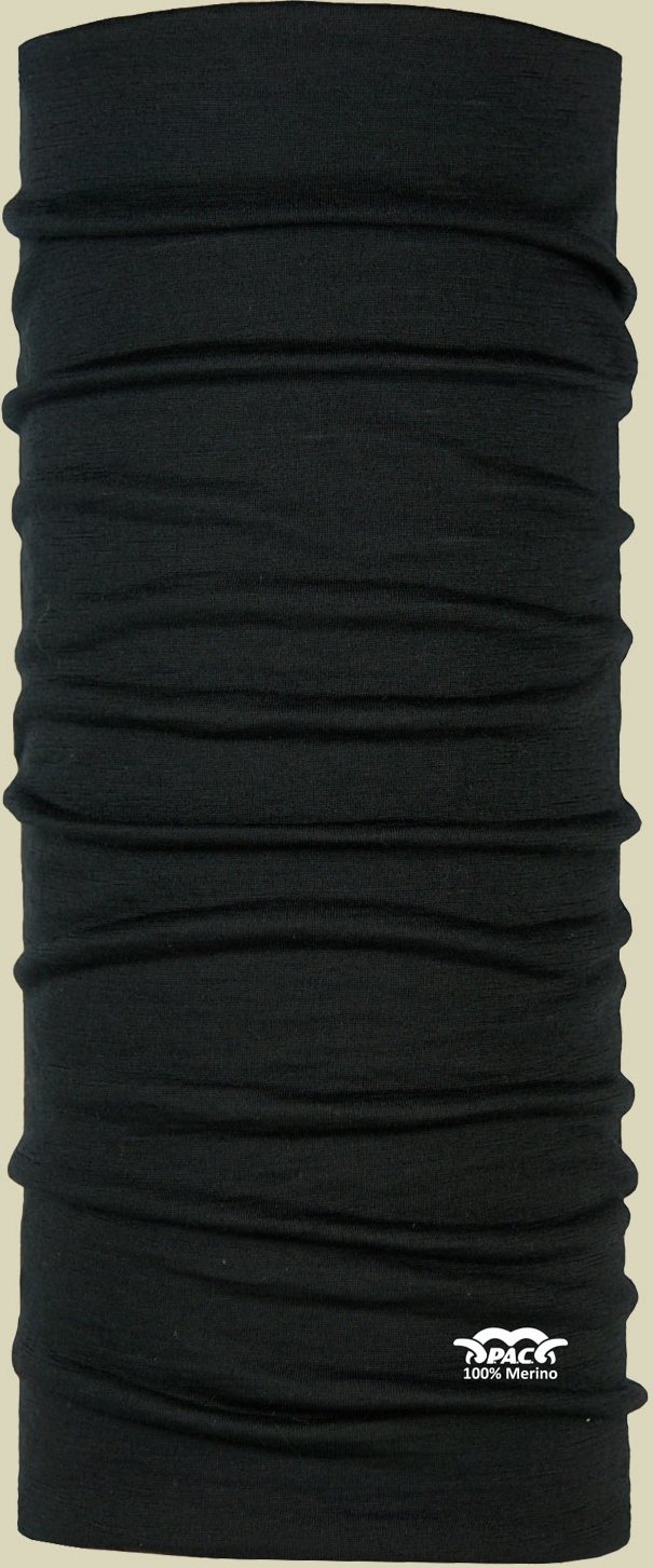 P.A.C. Merino Wool total black
