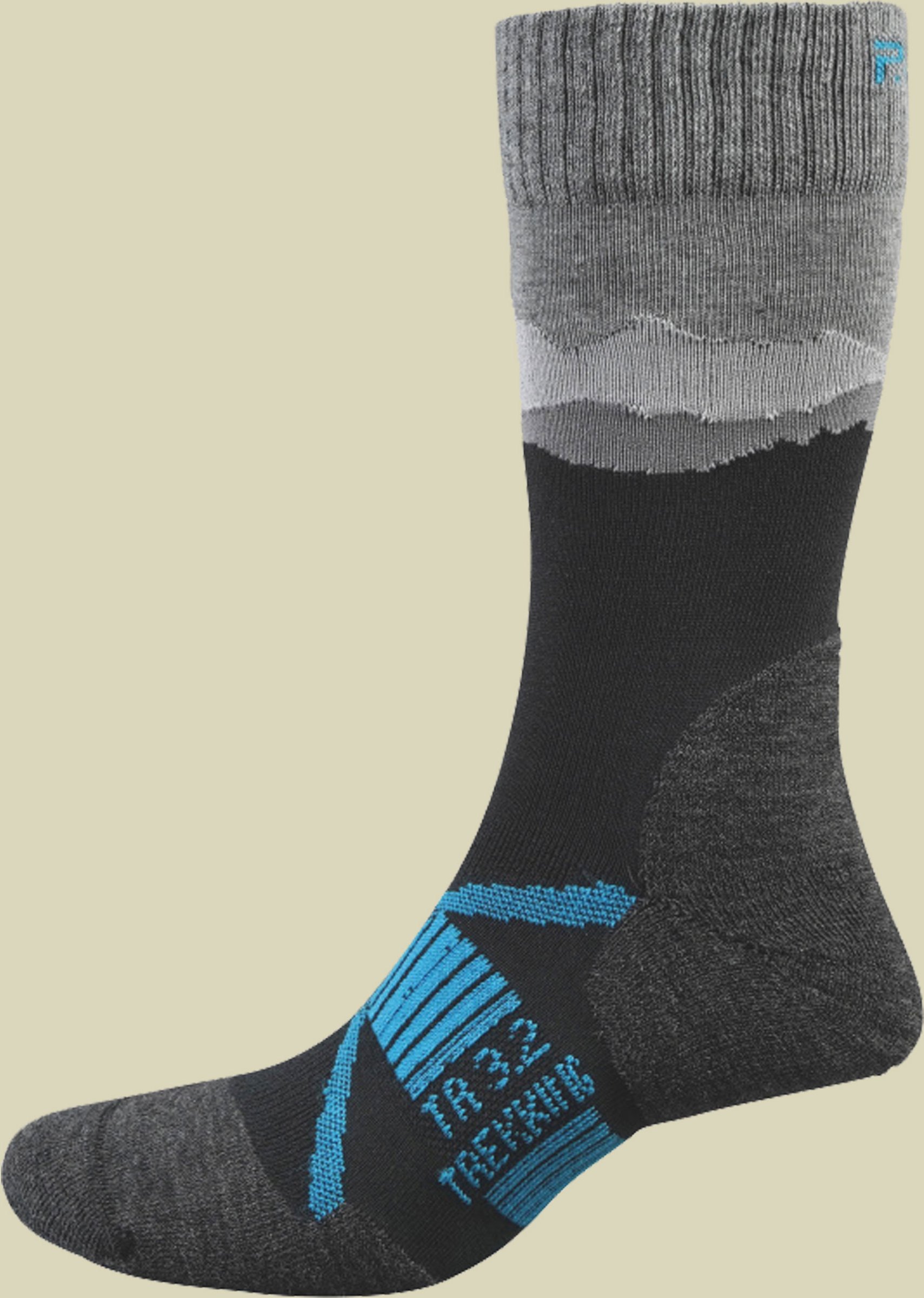 P.A.C. TR 3.2 Trekking Merino Light Women blau 38-41 - navy-Jakobsweg