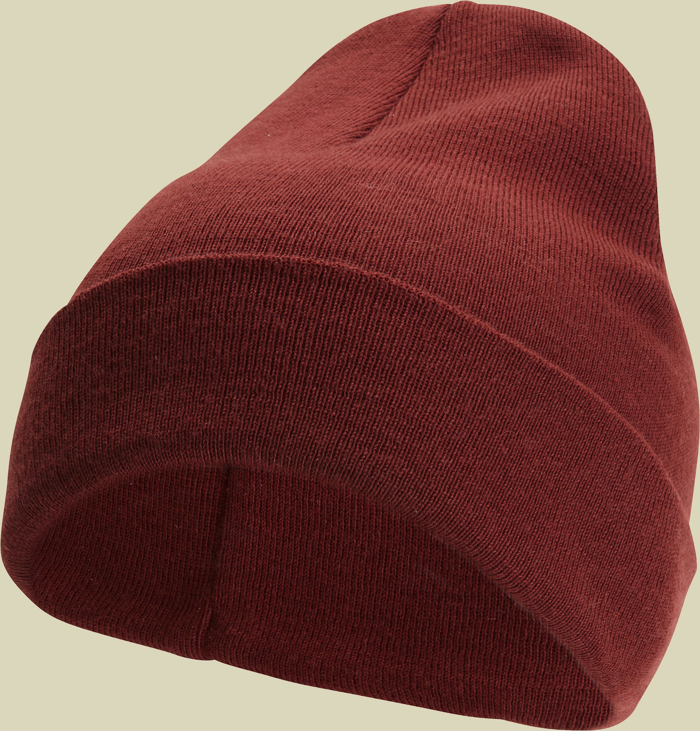 Beanie Classic one size rot - Farbe rust red