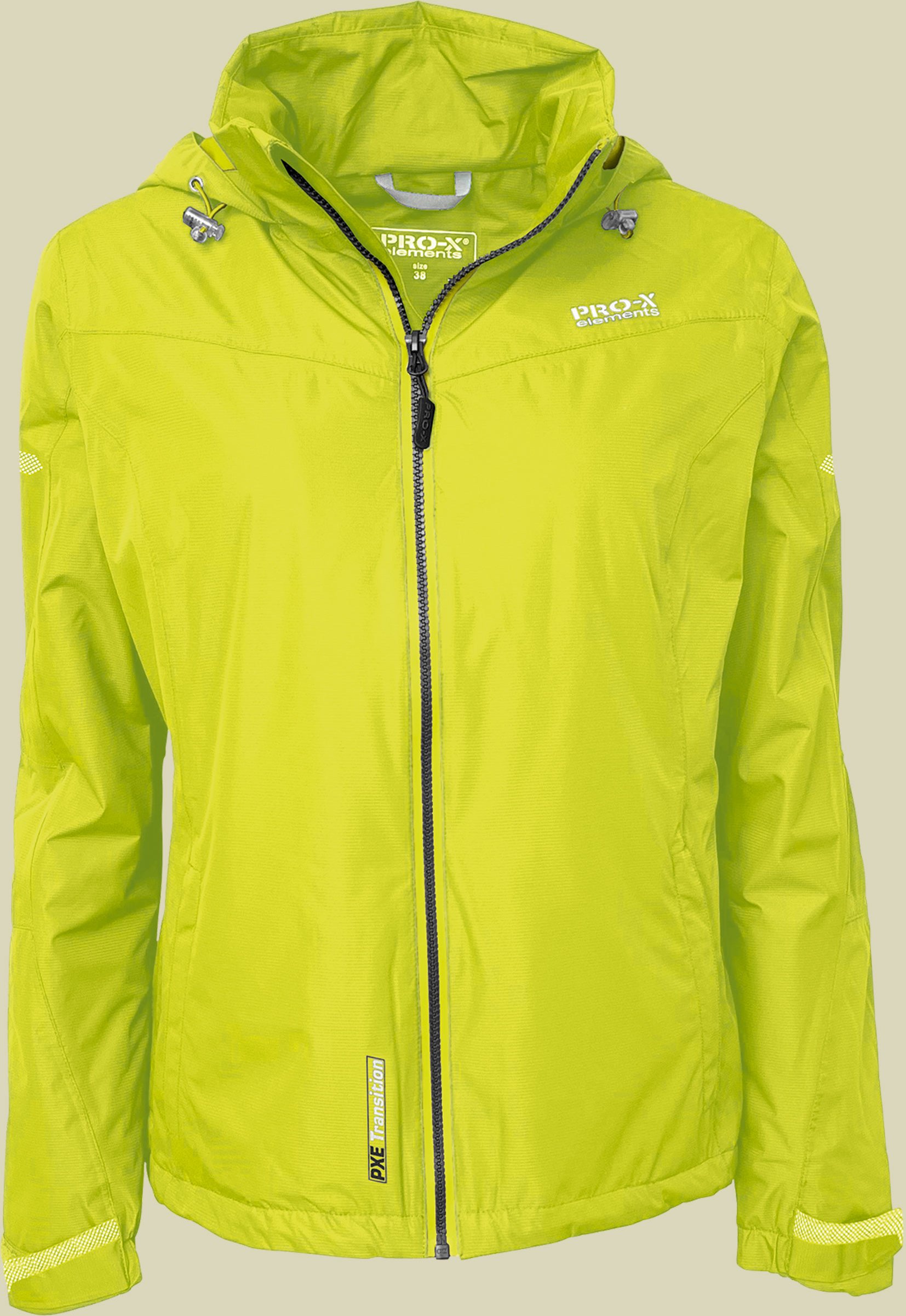 Langjacke Frieda, leicht wattiert Women 36 gelb - Farbe neon gelb