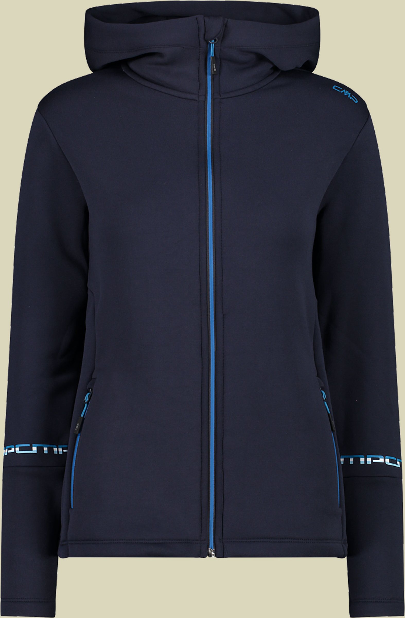 Woman Jacket Fix Hood Stretch Performance 32E4076 Größe 34 Farbe b.blue-giada