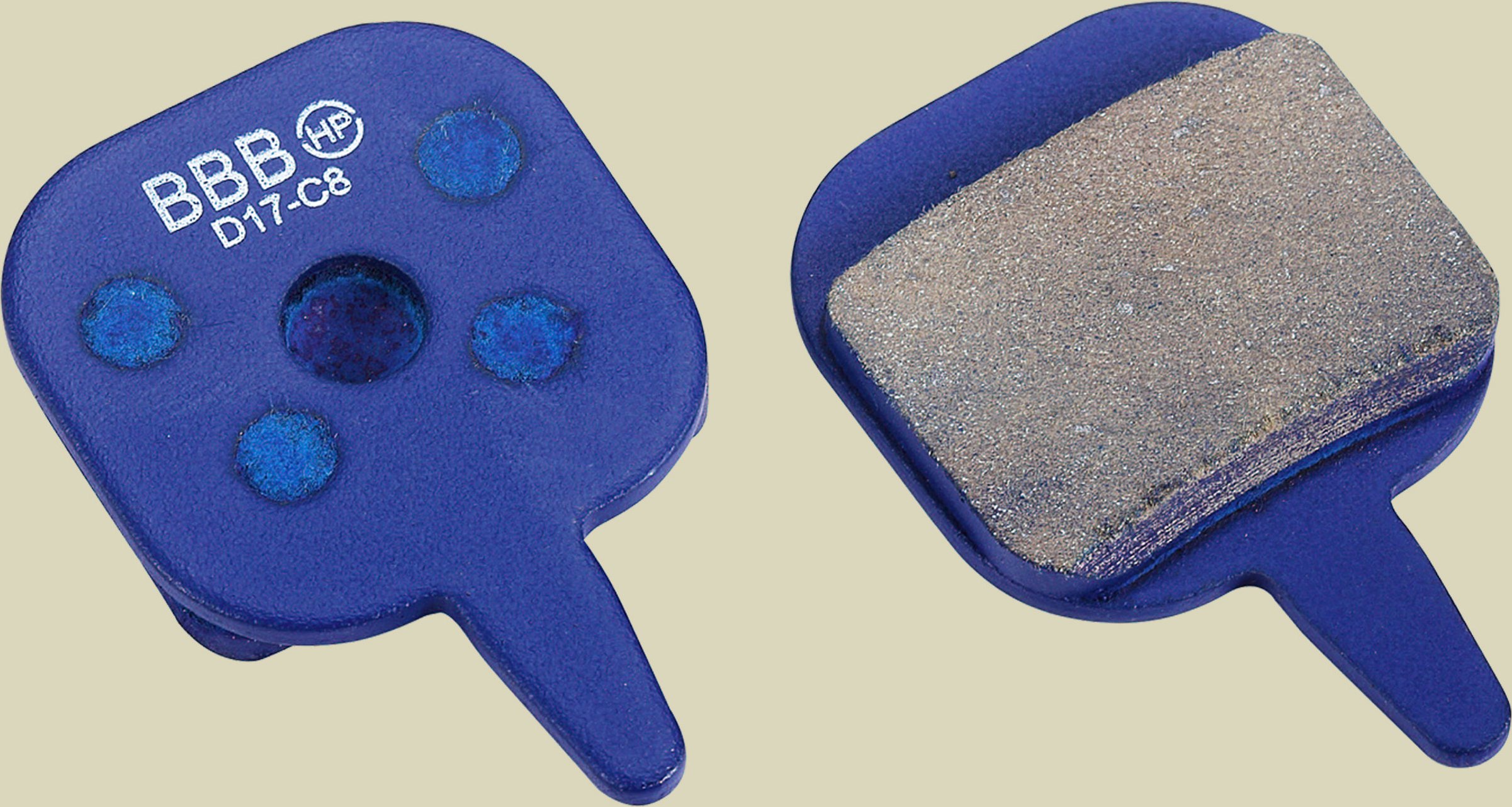 BBS-75 DiscStop Bremsbeläge organisch