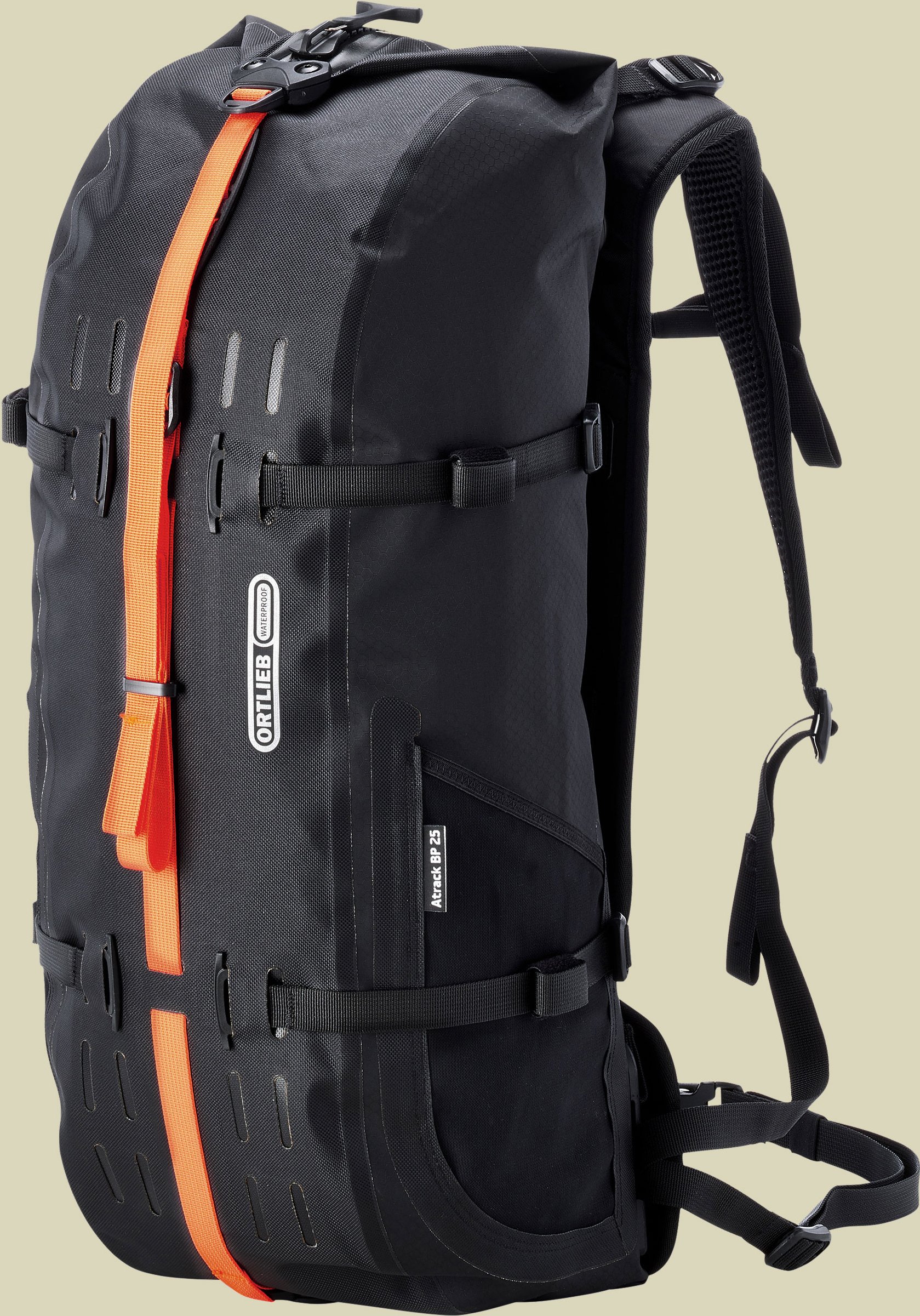 Atrack BP Volumen 25 L Farbe black matt