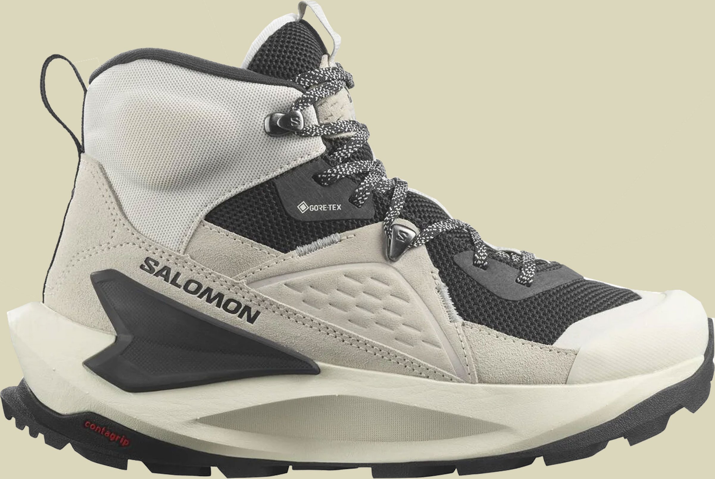 Elixir Mid GTX Women Größe UK 7,5 Farbe vanilla ice/phantom/metal