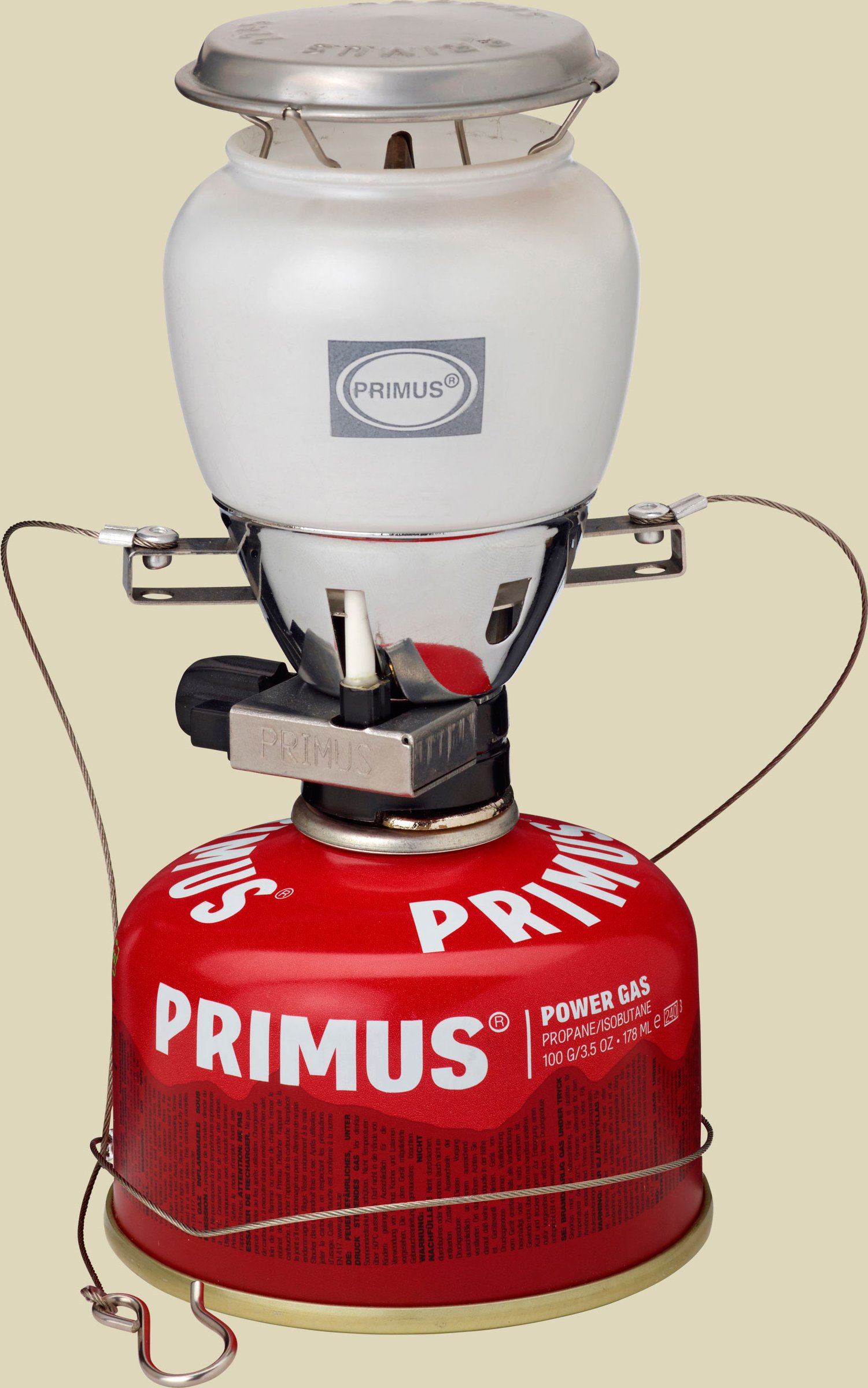 Easy Light Gas-Laterne