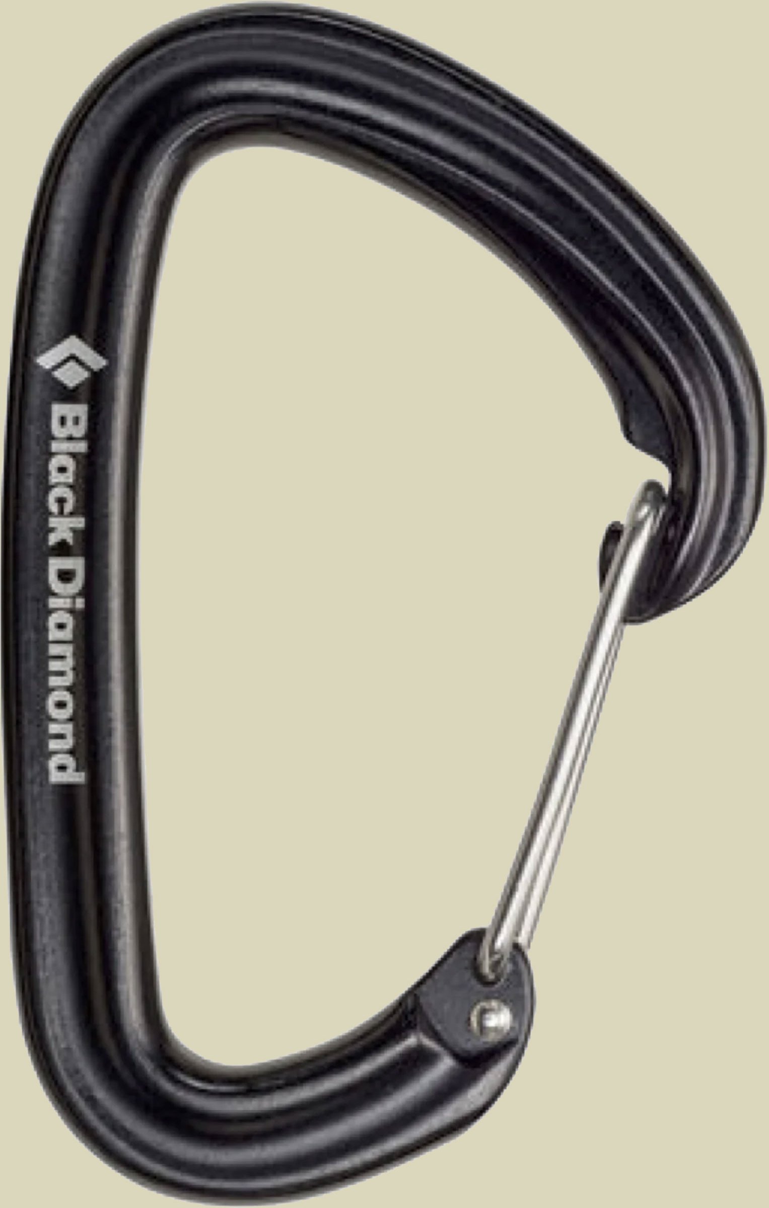 Hotwire Karabiner SMU schwarz one size - black