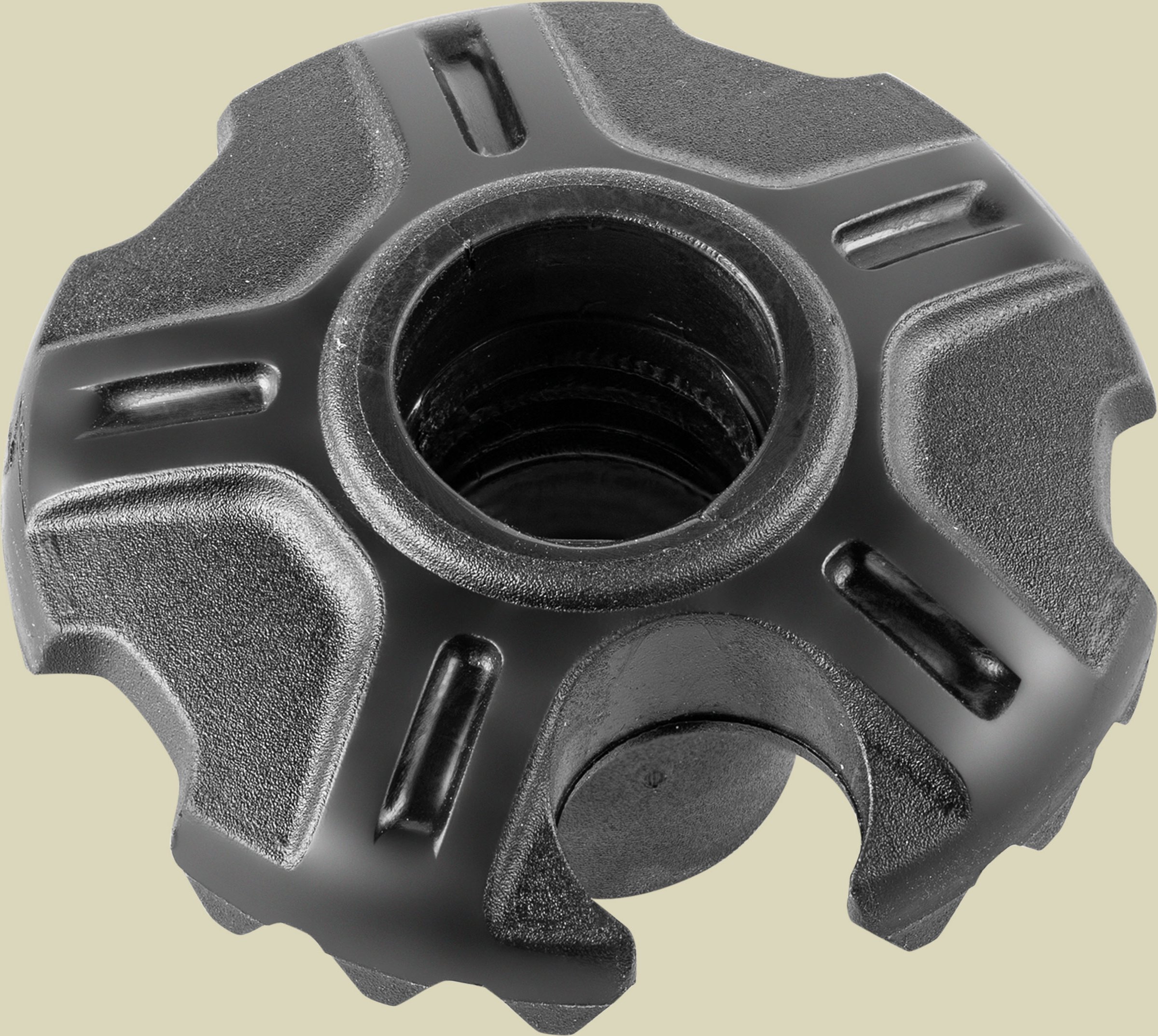 Trekking Basket 2.0 Durchmesser 45 mm Farbe schwarz