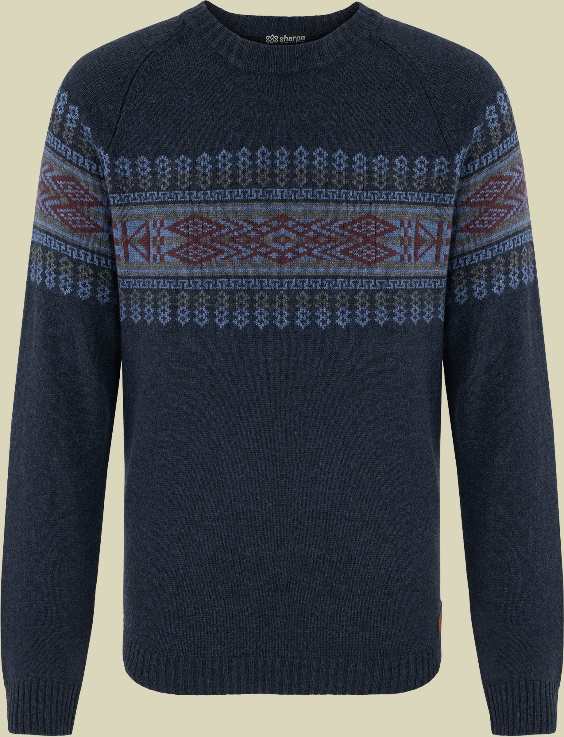 Sajit Eco Crew Men Größe XL Farbe rathee blue