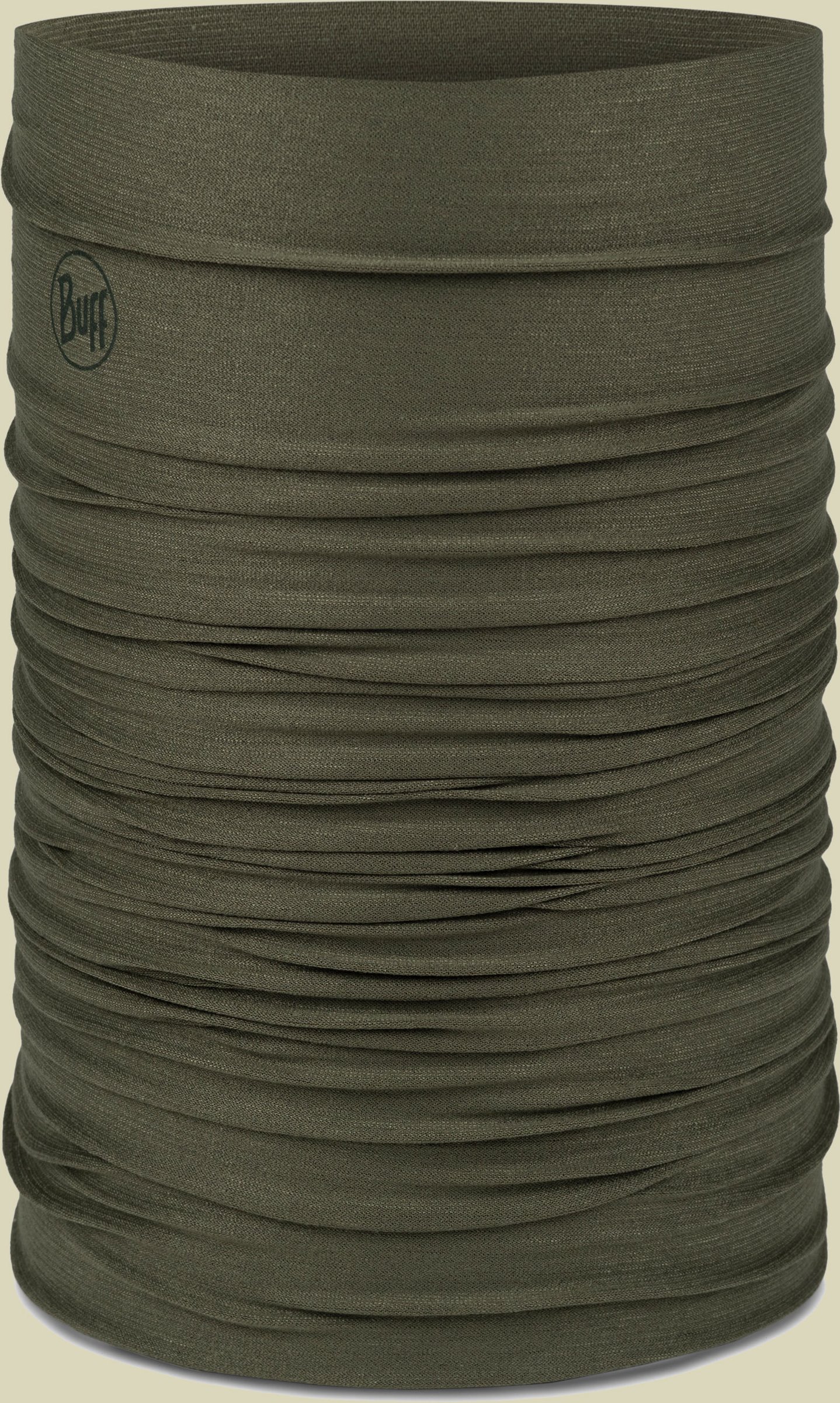 Coolnet UV+ grün one size - solid khaki