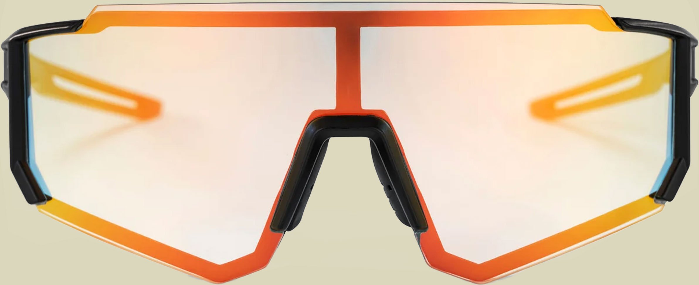 Siri Photochromic one size schwarz/orange - black / red photochromic