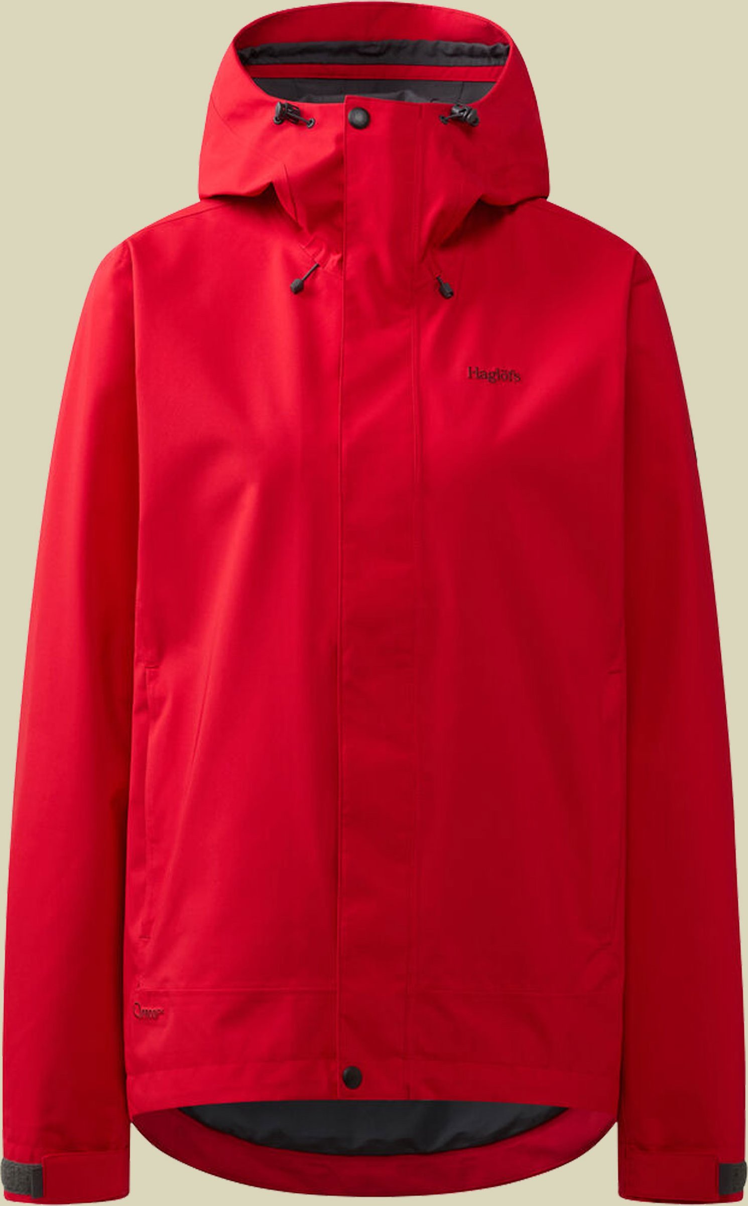 Breeze Proof Jacket Women XS rot II - bright red