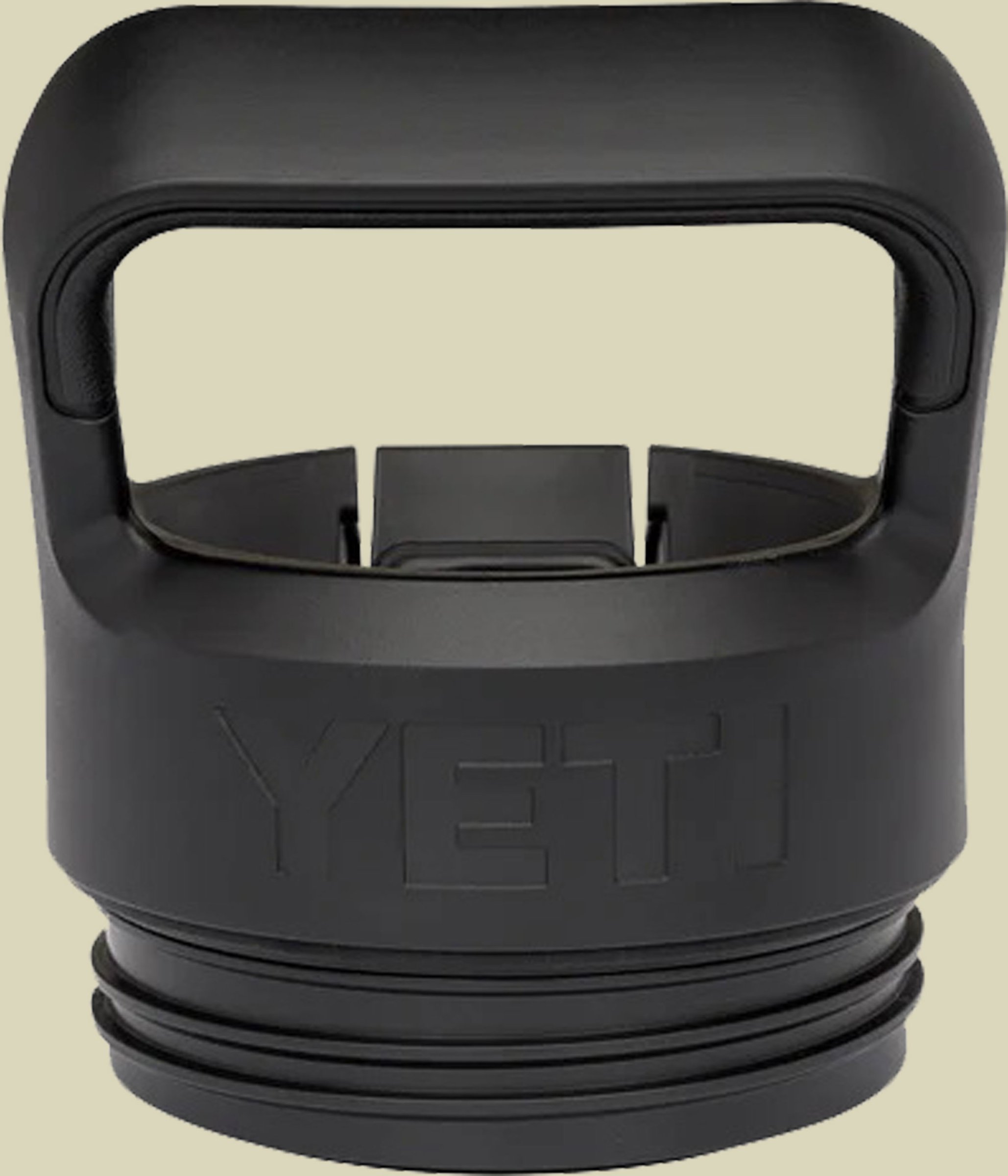 Rambler Bottle Straw Cap V3 black