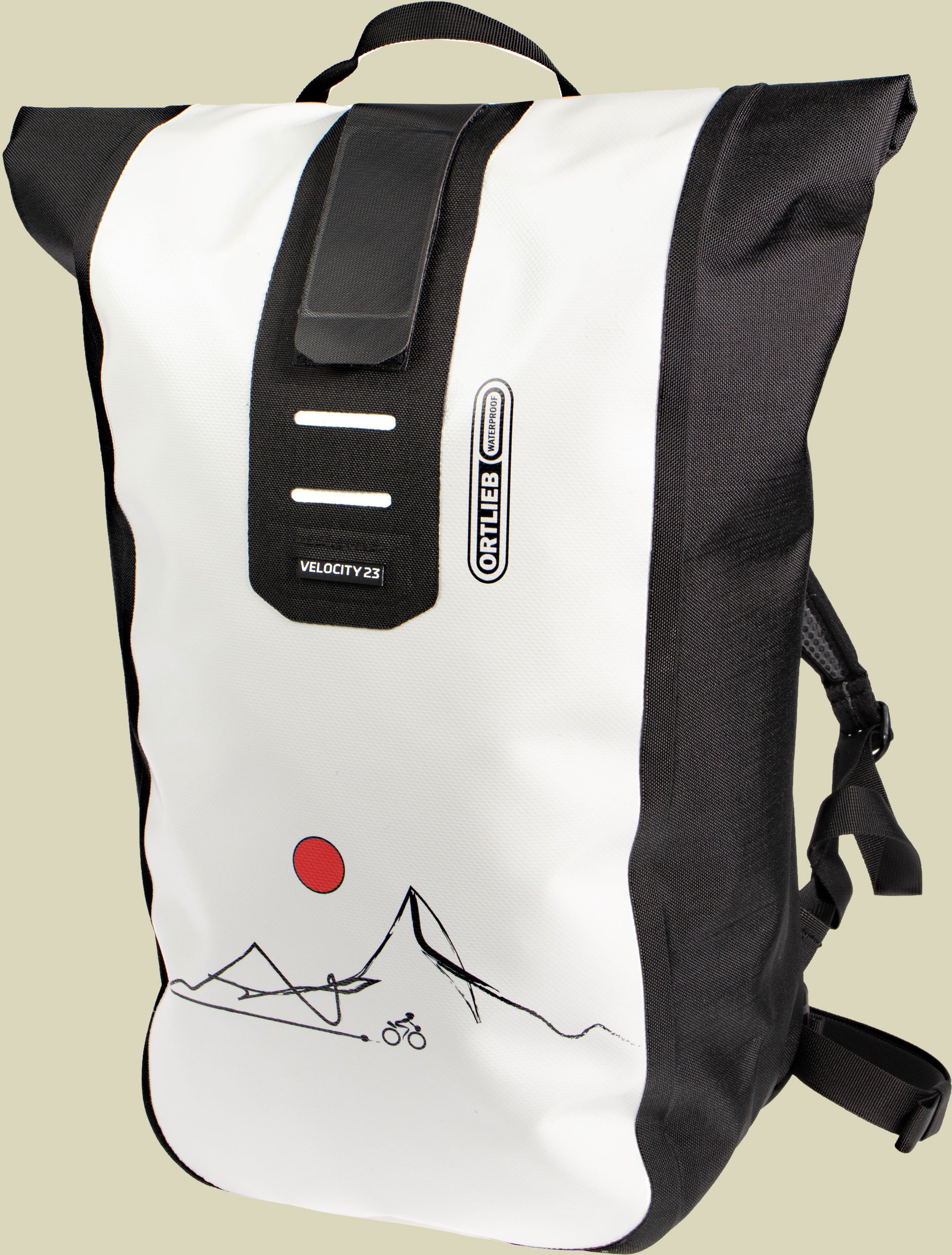 Velocity Design (23L) weiß II 23 - line art