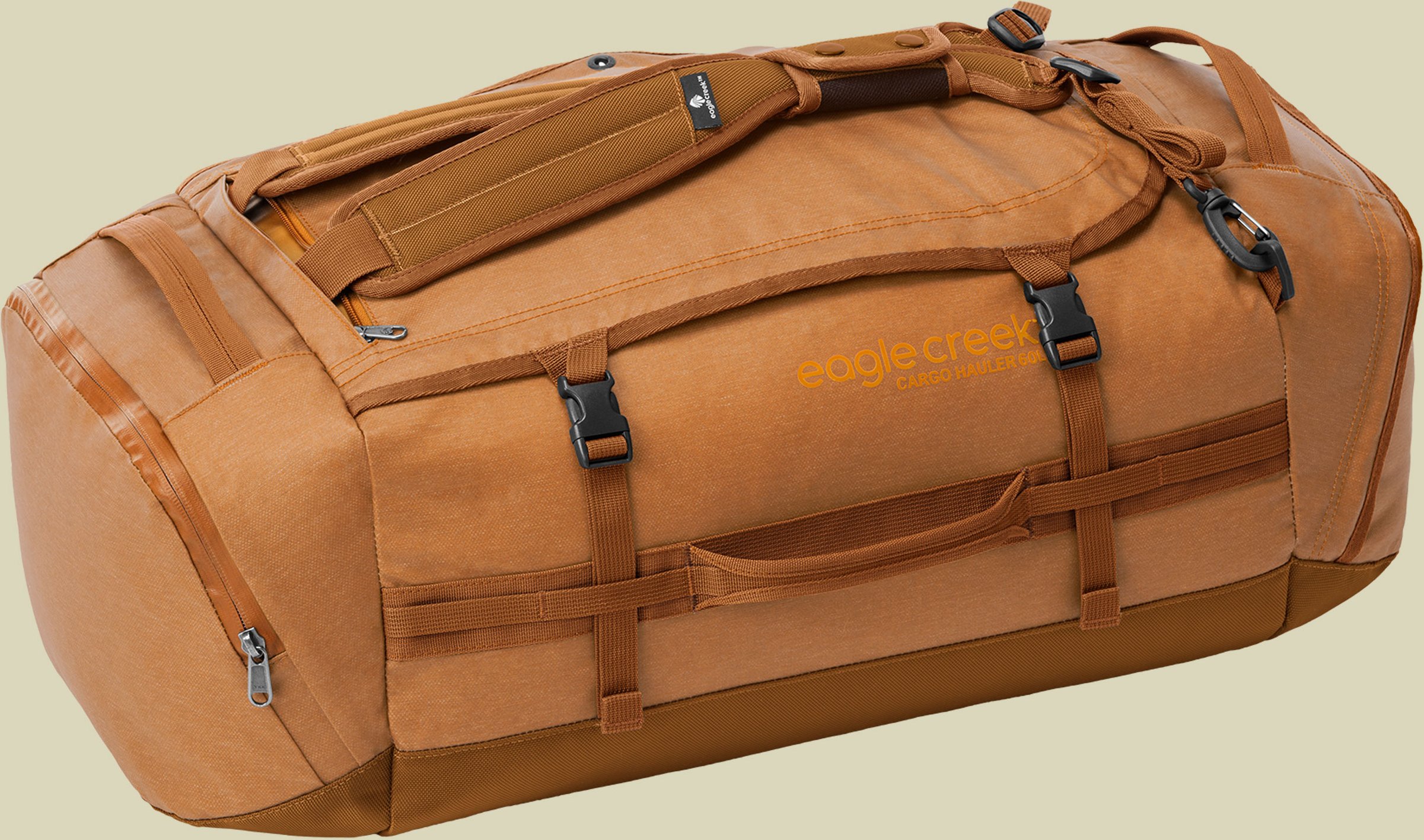 Cargo Hauler Duffel 60L orange 60 - iron orange