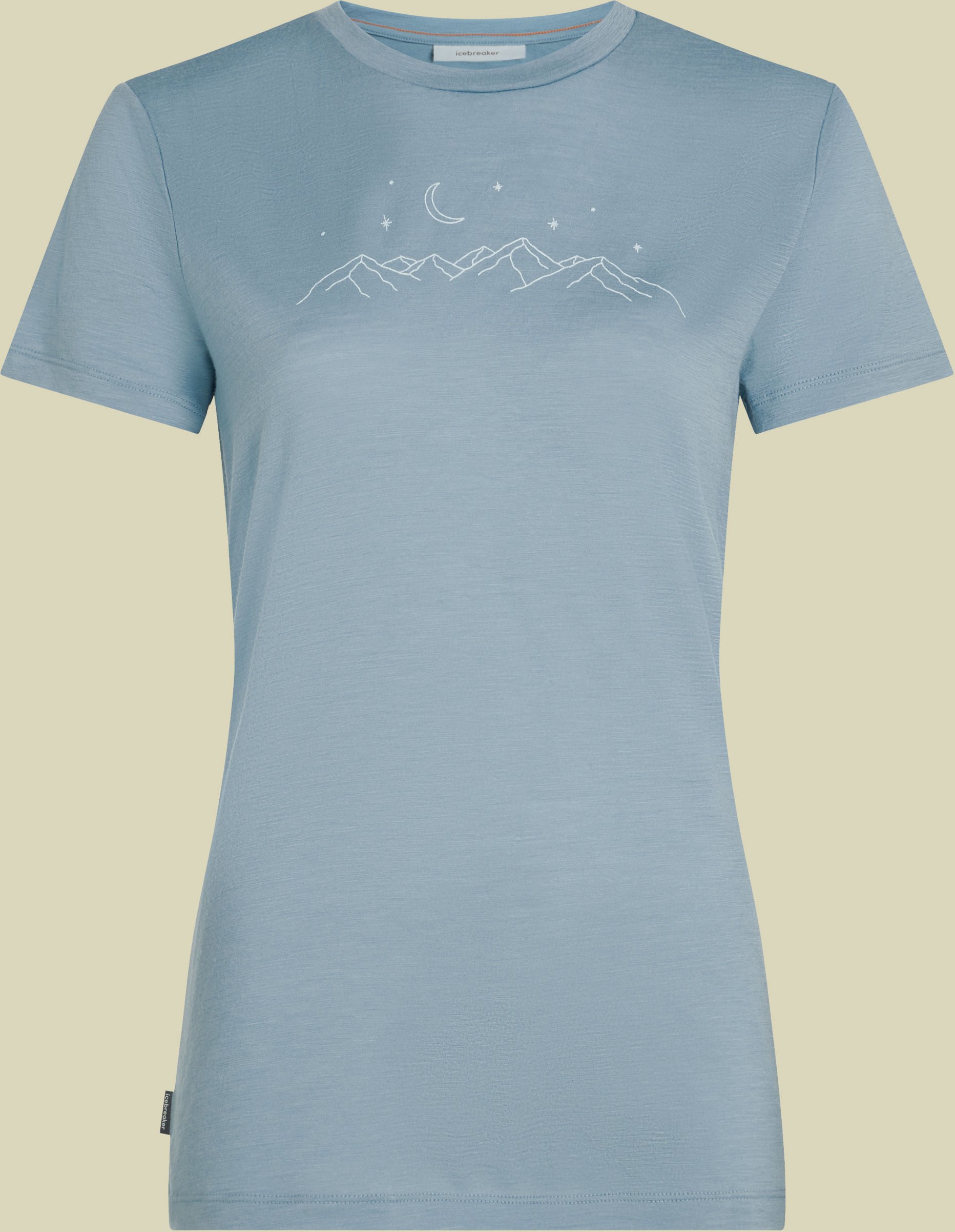 Merino 150 Tech Lite SS Tee Sparkling Stars Women S blau - flint blue