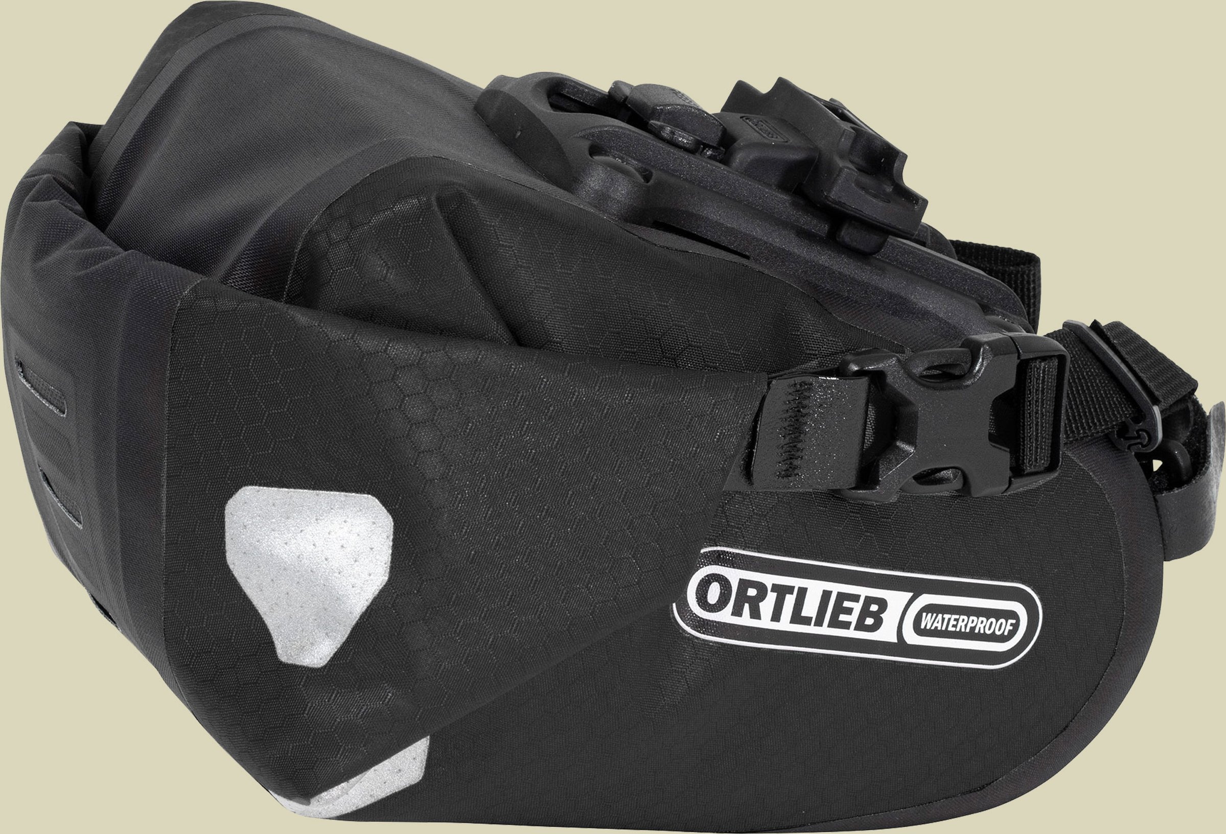 Saddle-Bag Two Volumen 1,6 Farbe black matt