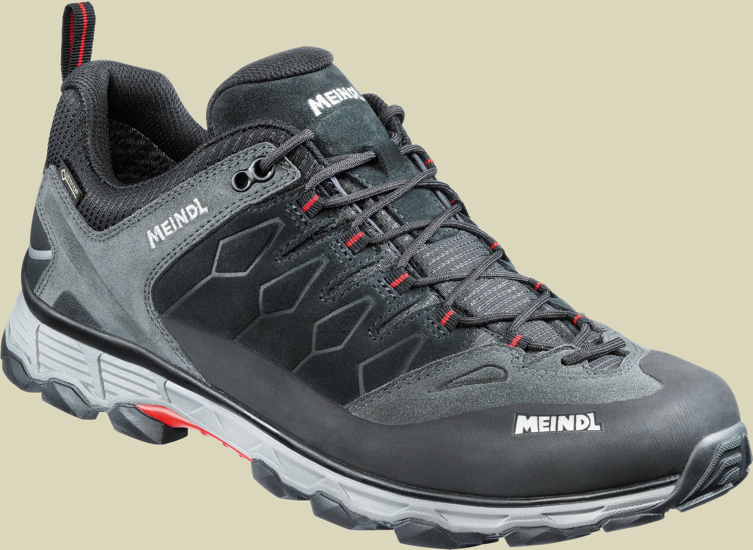 Lite Trail GTX Men Größe UK 9,5 Farbe anthrazit/rot