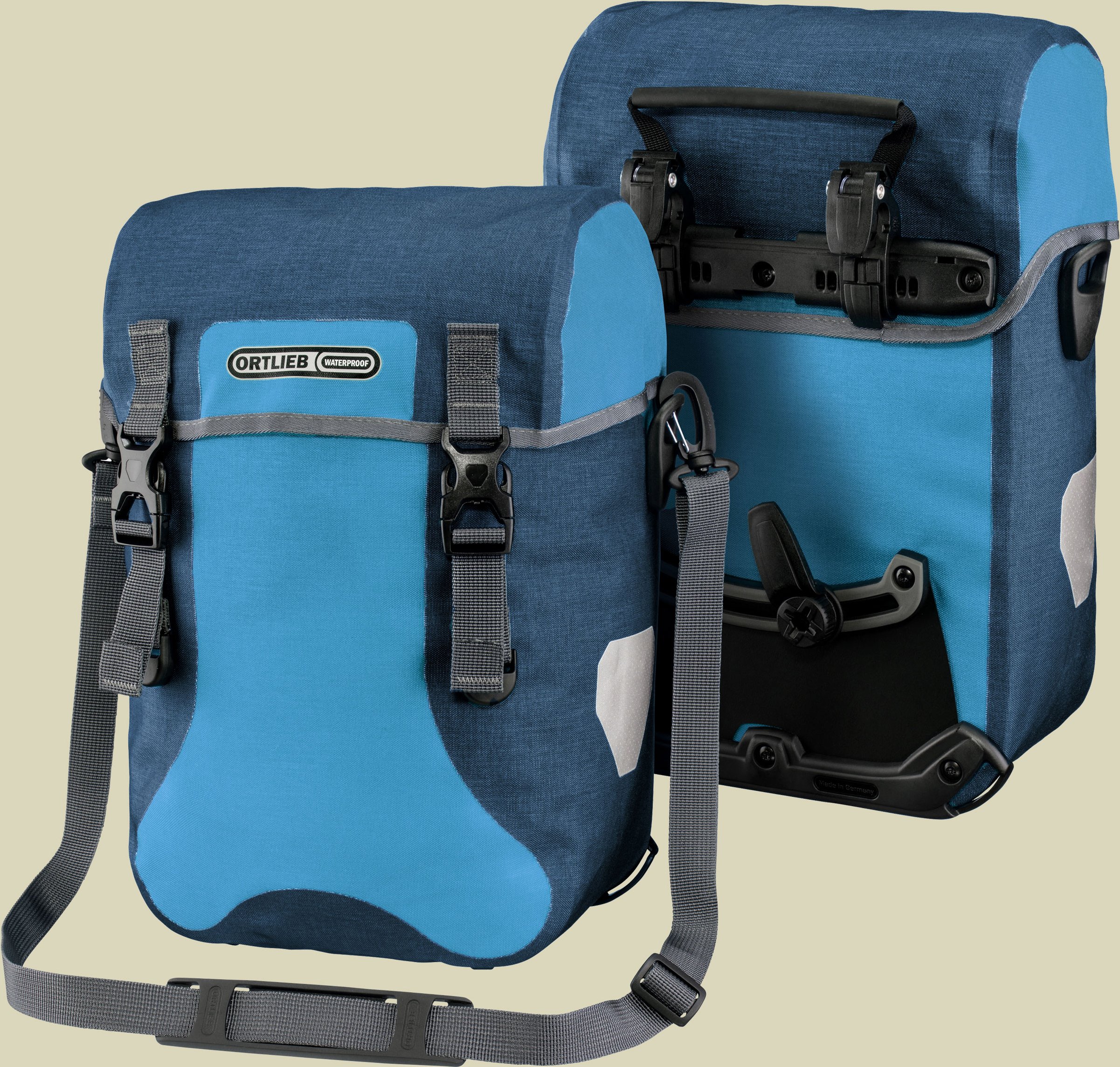 Sport-Packer Plus (Paar) Volumen 30 Farbe dusk blue-denim