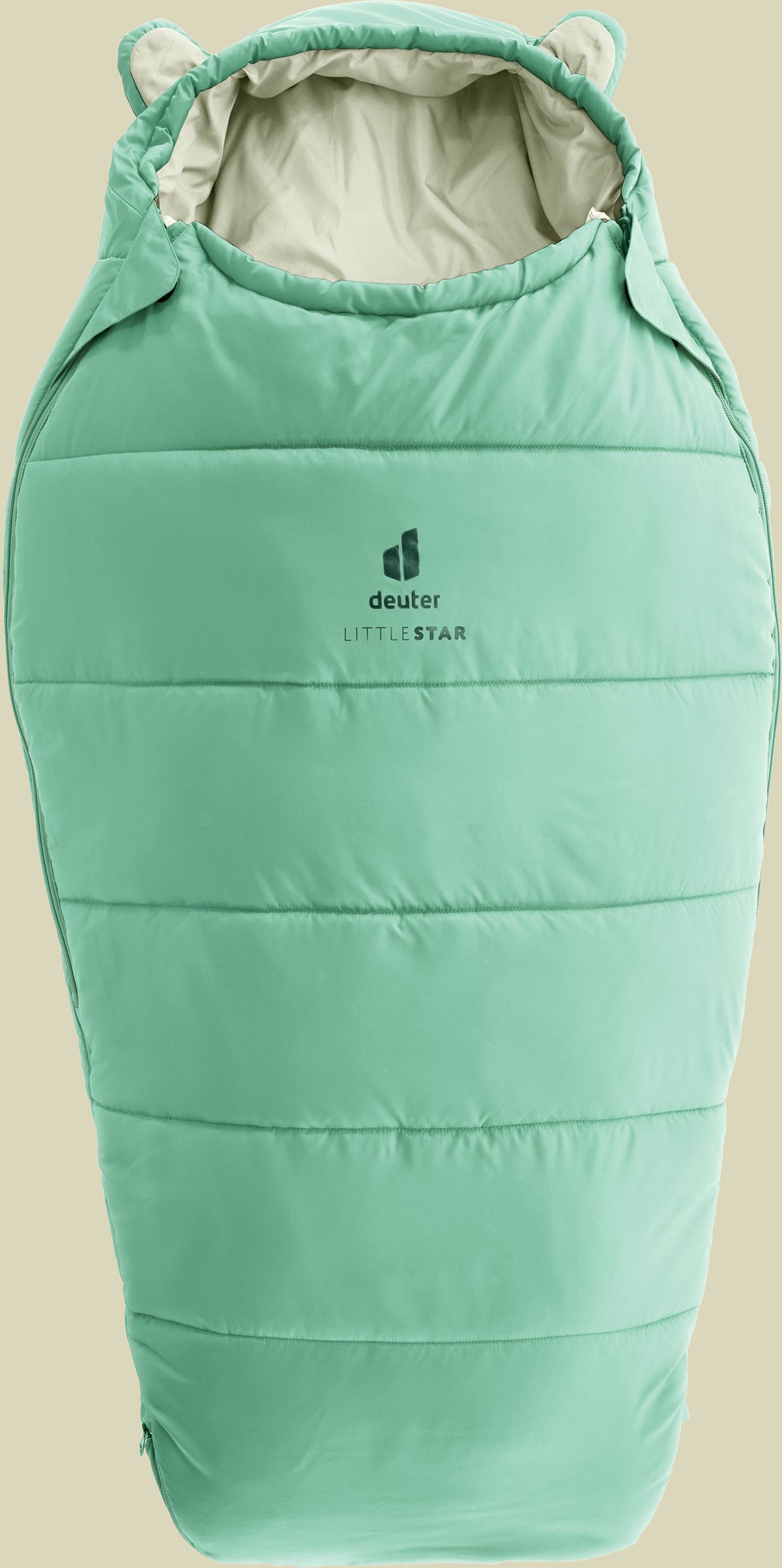 Little Star links grün - Farbe spearmint-bone