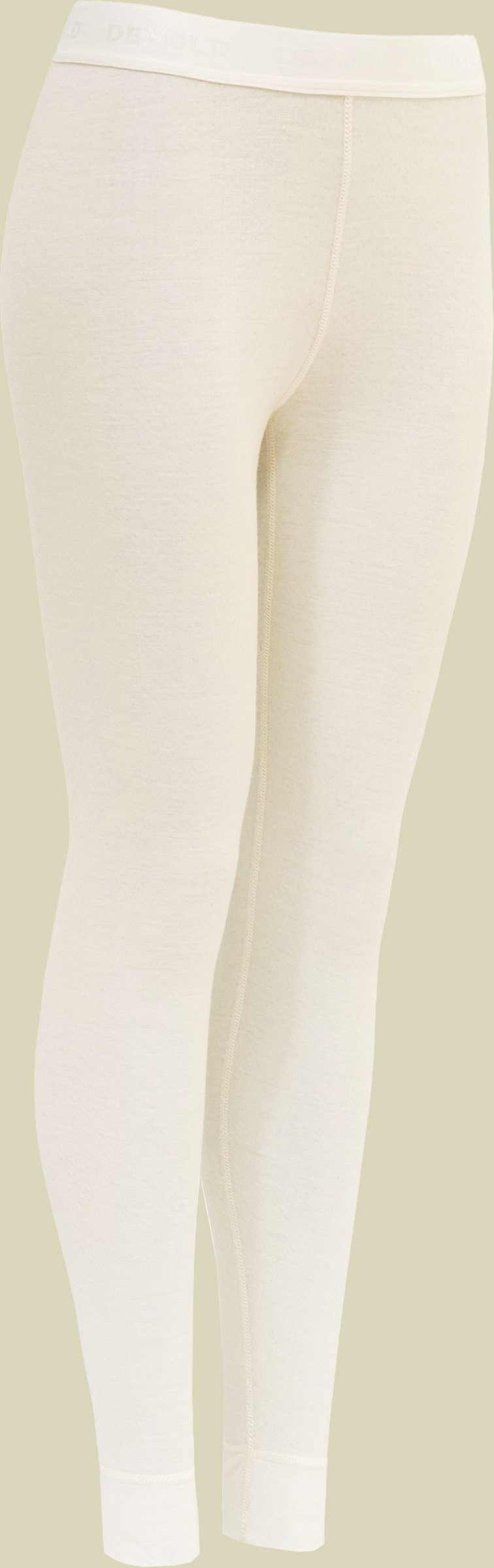 Duo Active Merino 205 Longs Woman weiß M - raw white