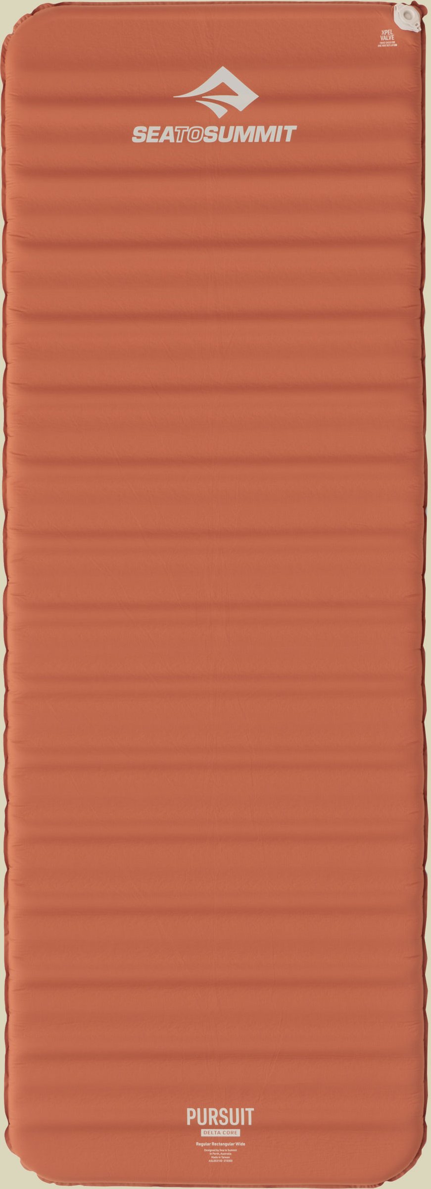 Pursuit SI Mat (RCS) 183 x 64 cm braun Regular Rectangular Wide