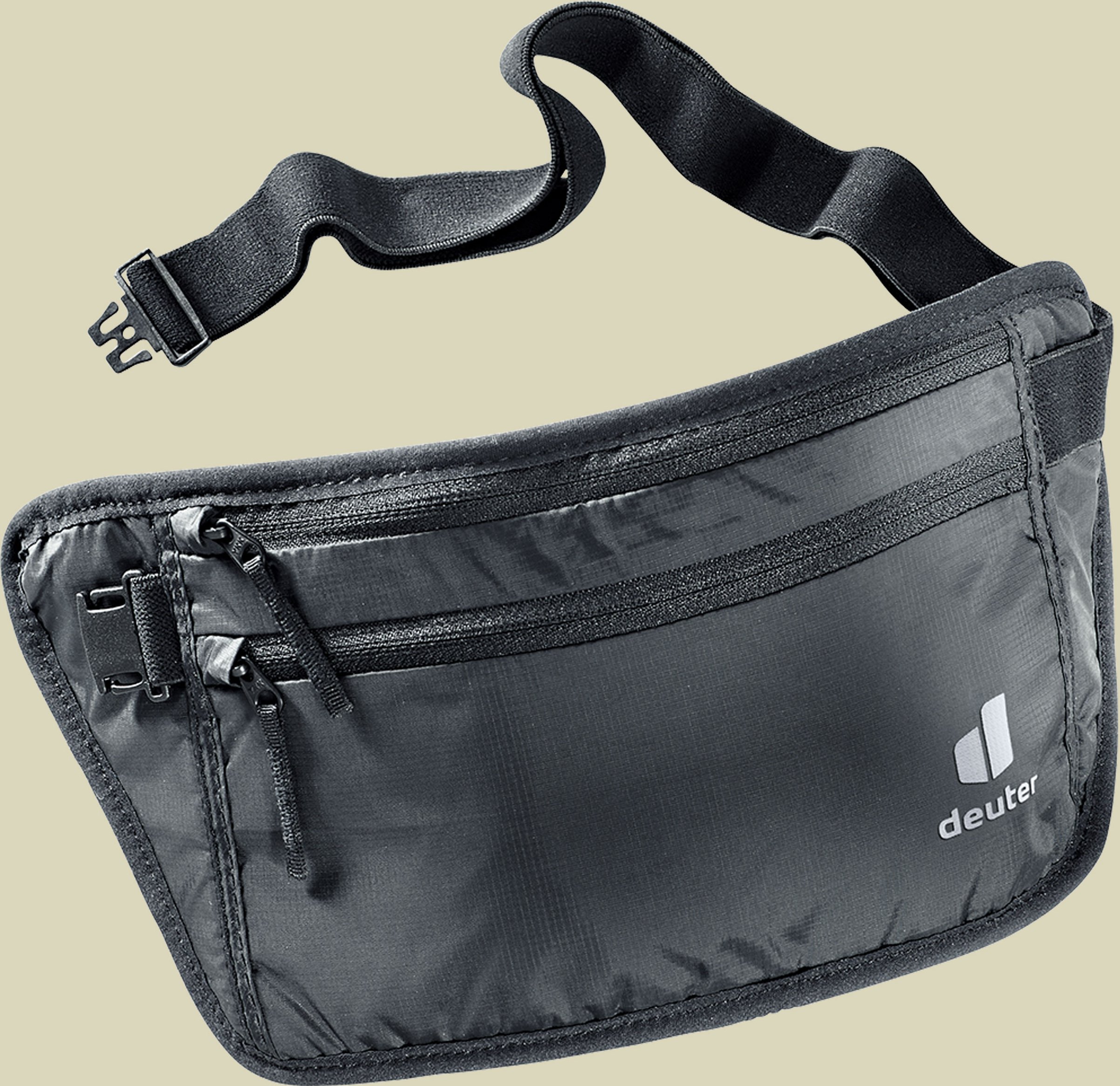 Security Money Belt II Maße 14 x 34 cm Farbe black