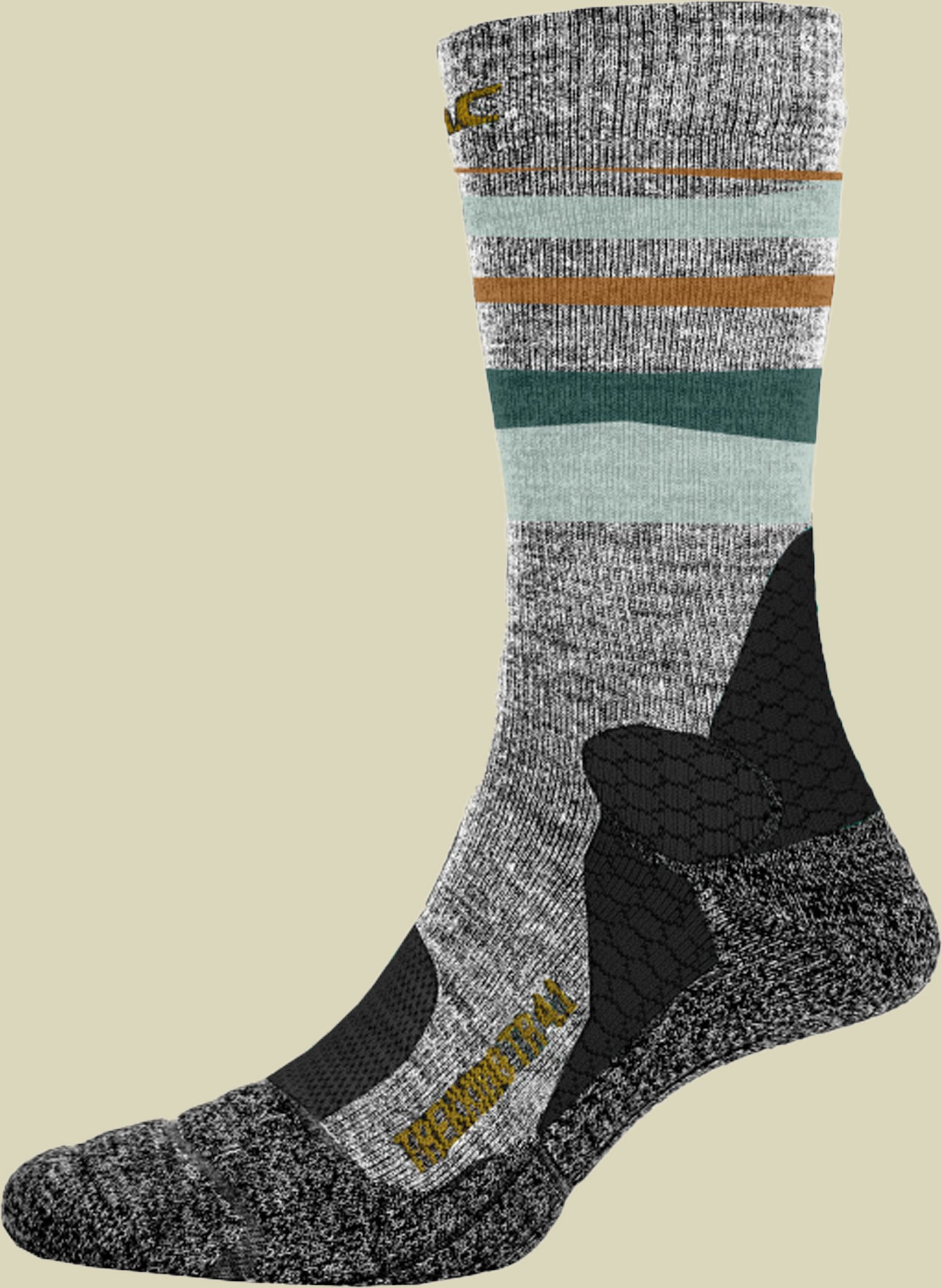 P.A.C. TR 4.1 Trekking Merino Compression Pro Men 44-47 mehrfarbig - grey-panoraja