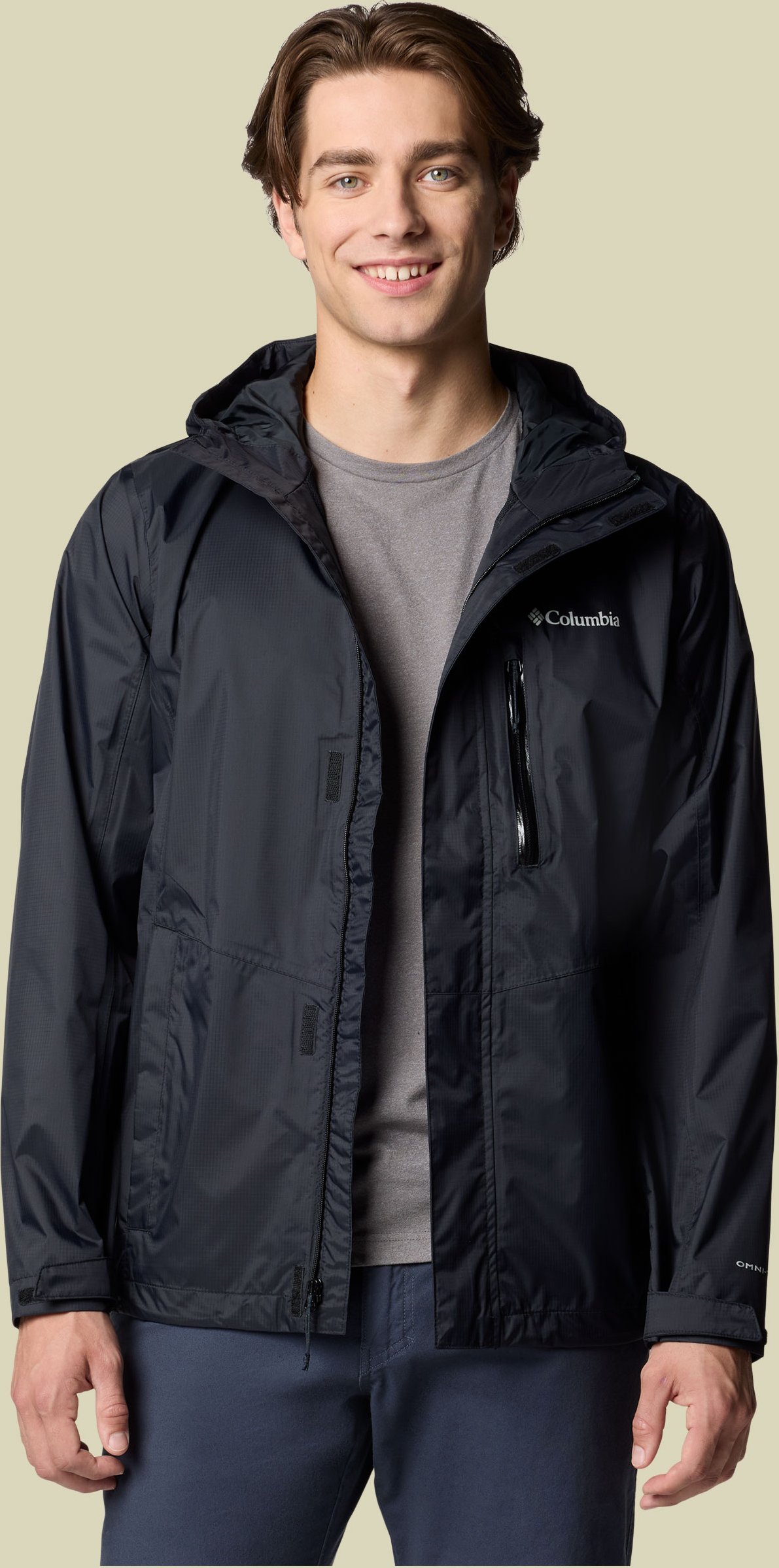 Thumbnail - Pouring Adventure III Jacket Men S schwarz - Farbe black