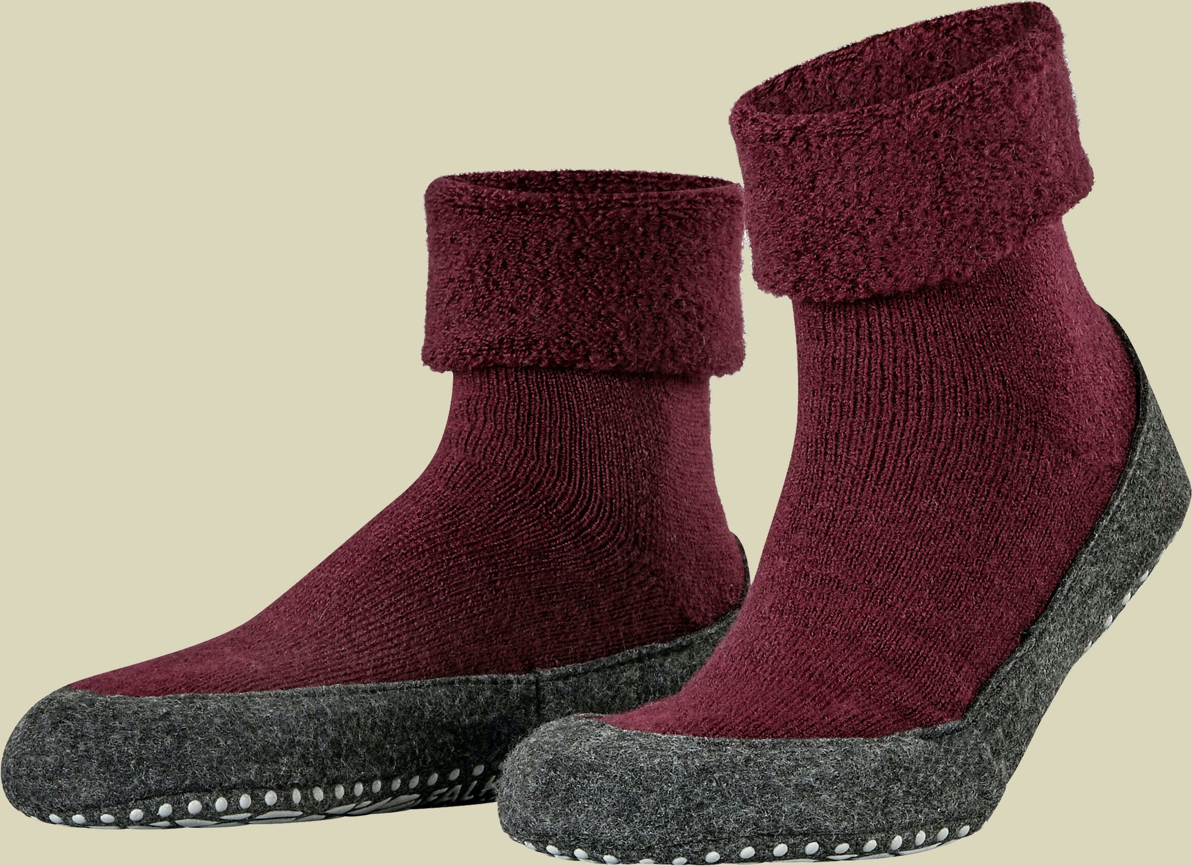 Cosyshoe Falke Größe 43-44 Farbe barolo