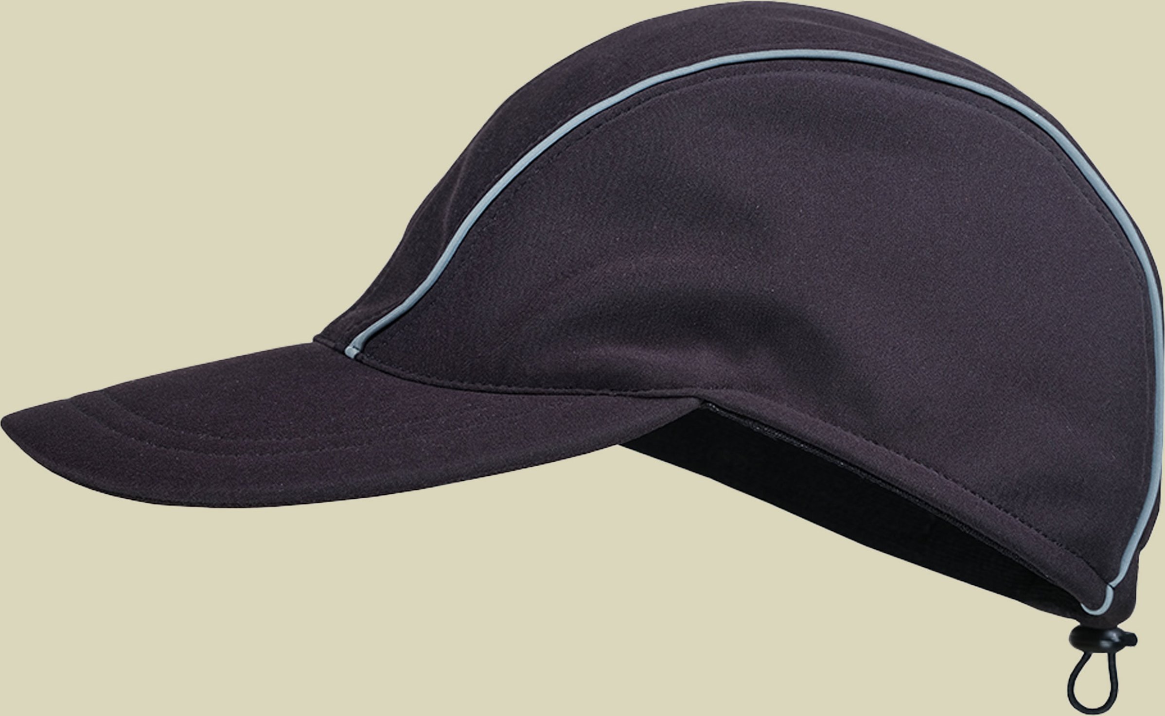 Winter Running Cap Größe S-M Farbe black