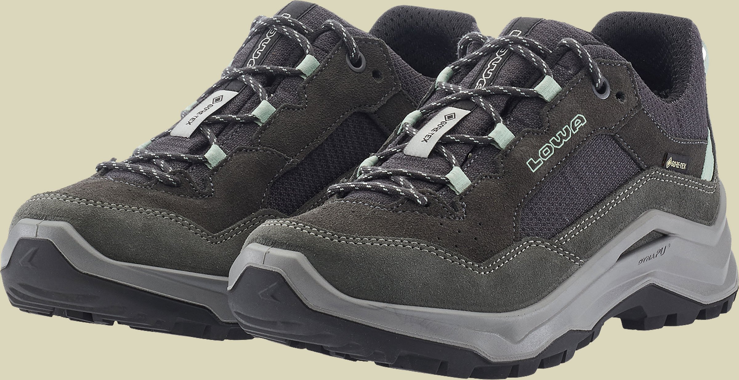 Ventierra GTX Lo Women UK 5 grau - grau/rauchgrün