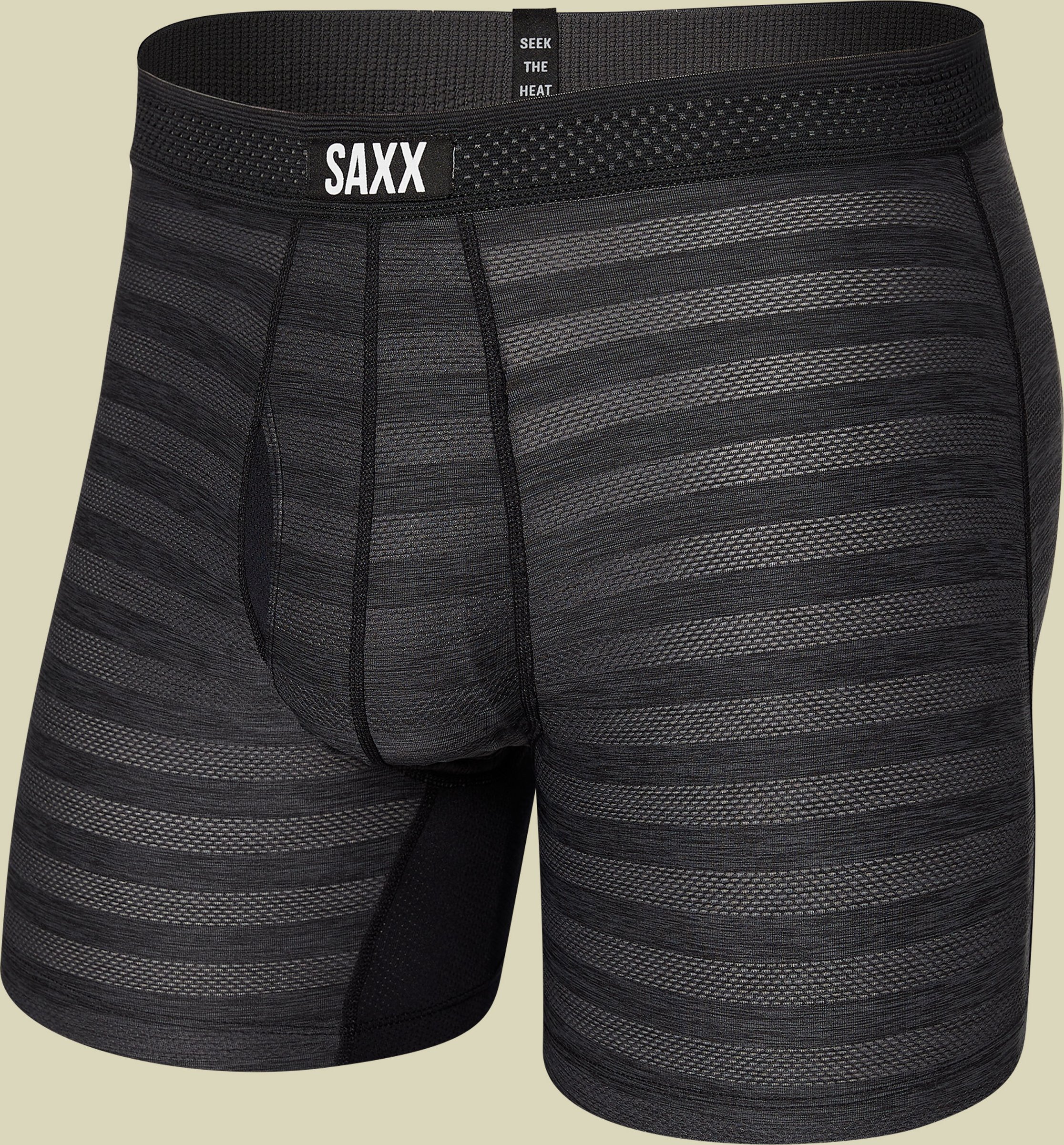 Droptemp Cooling Mesh Boxer Brief Fly Größe M Farbe black heather