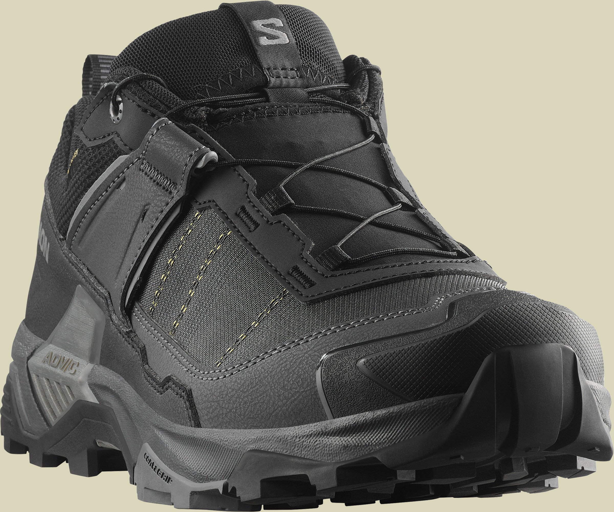 X Ultra 5 Wide GTX Men UK 9,5 schwarz - Farbe black/asphalt/castlerock