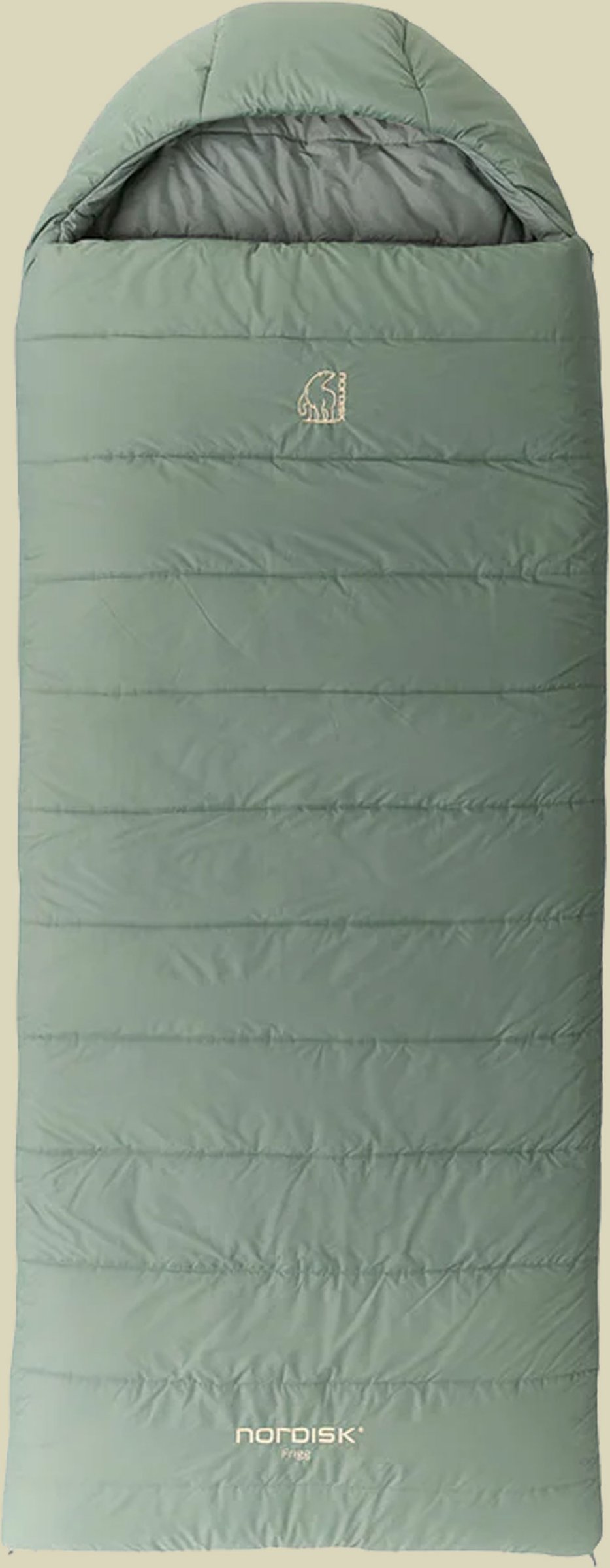 Frigg +0° Blanket Sleeping Bag agave green links 190 cm (M)