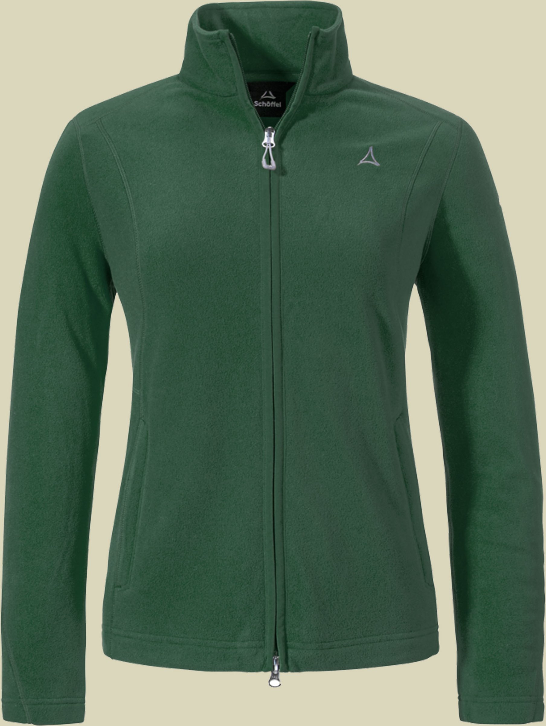 Fleece Jacket Leona3 Women grün 46 - dark jade