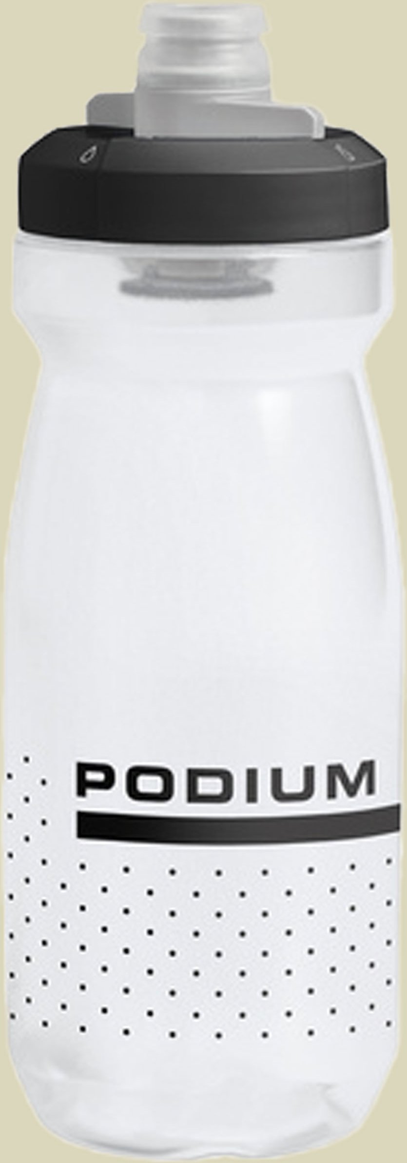 Podium weiß 600 - Farbe carbon
