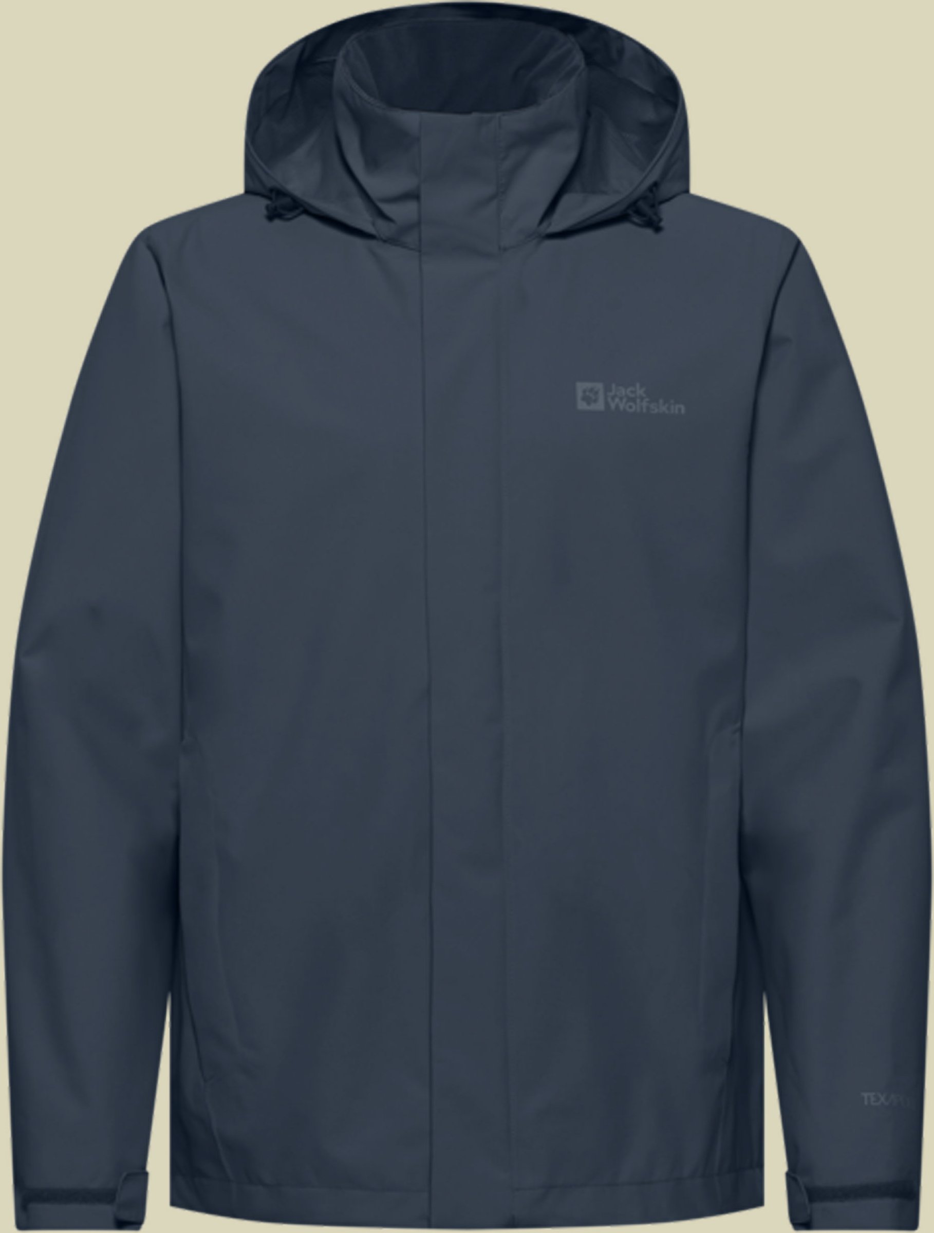 Thumbnail - Trailtime 2L Jacket Men XXL blau II - midnight sky