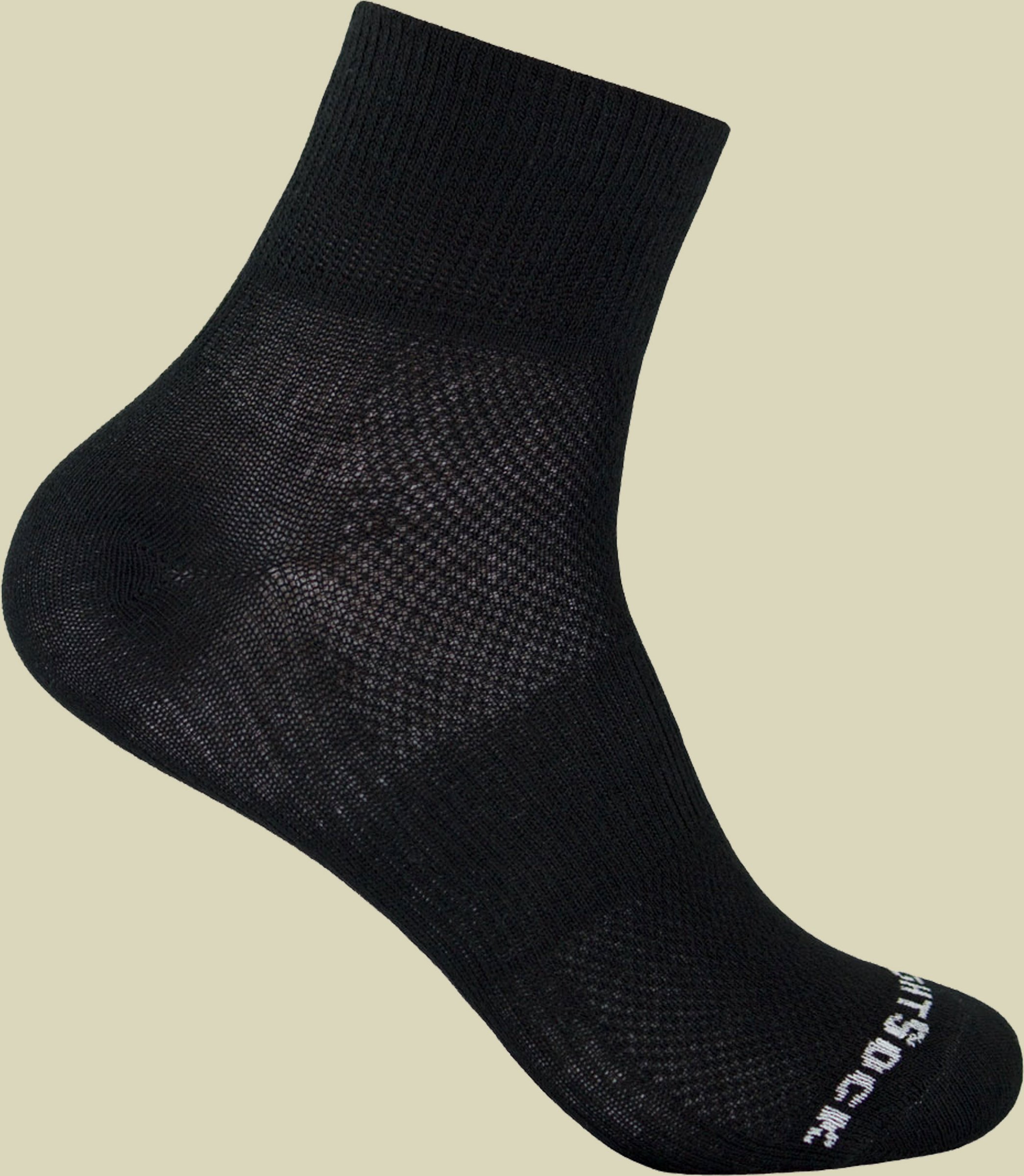 Coolmesh II Quarter Größe 41,5-45 (L) Farbe black