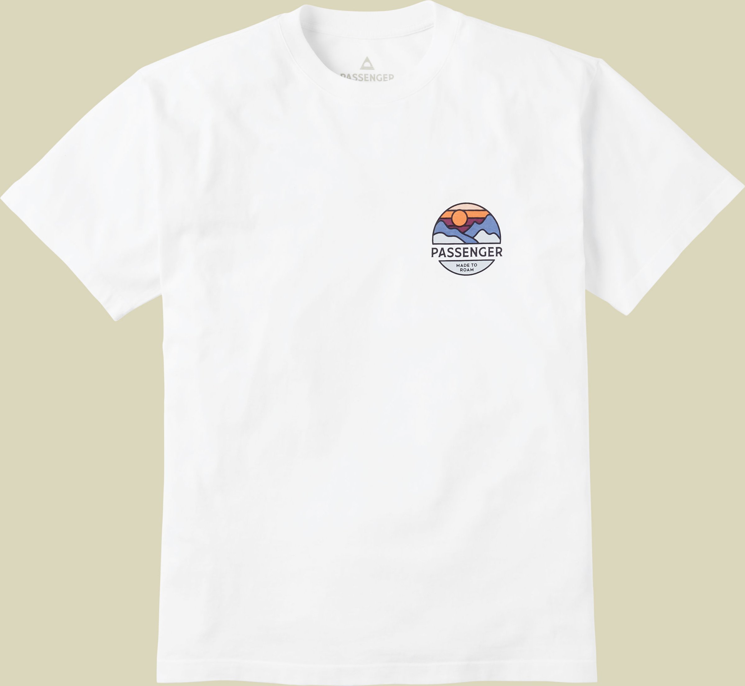 Thumbnail - Laidback Recycled Cotton Relaxed Fit T-Shirt Men S weiß - white