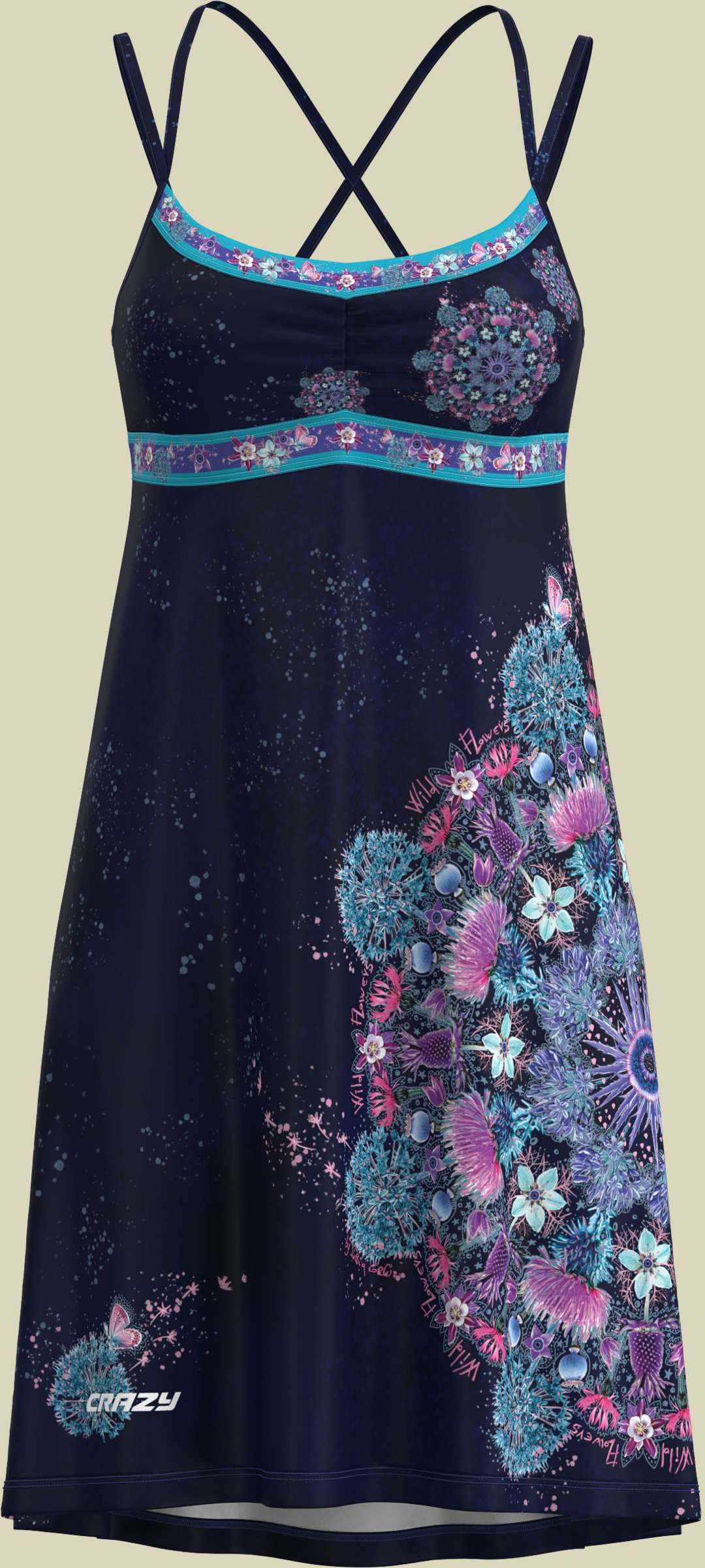 Dress Kimera Women M mehrfarbig II - Farbe mandala