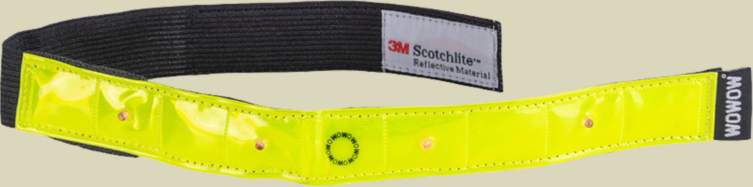 LED-Reflex-Band Light Bar Farbe gelb