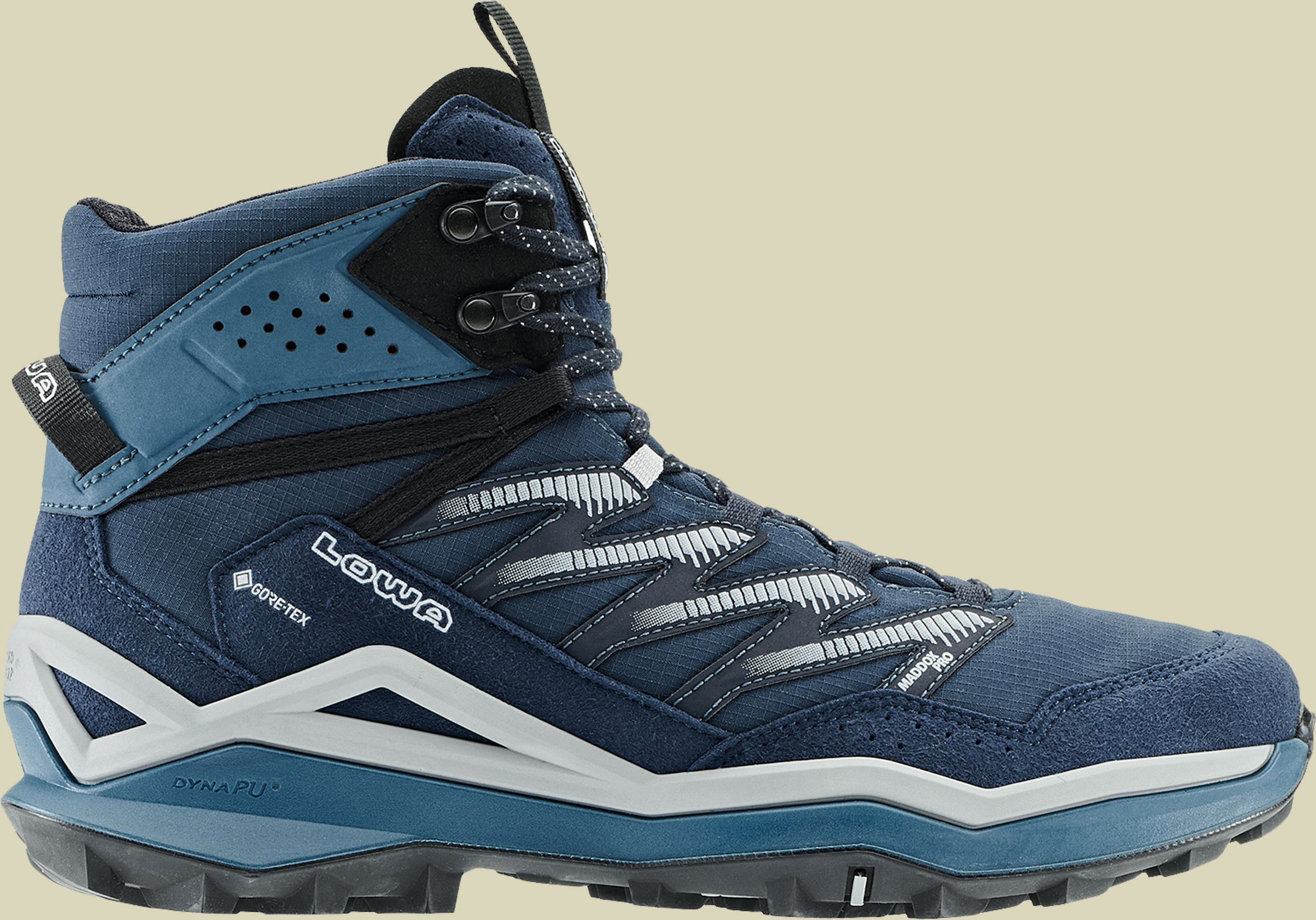 Thumbnail - Maddox Pro GTX Mid Men UK 10,5 blau - navy/marineblau