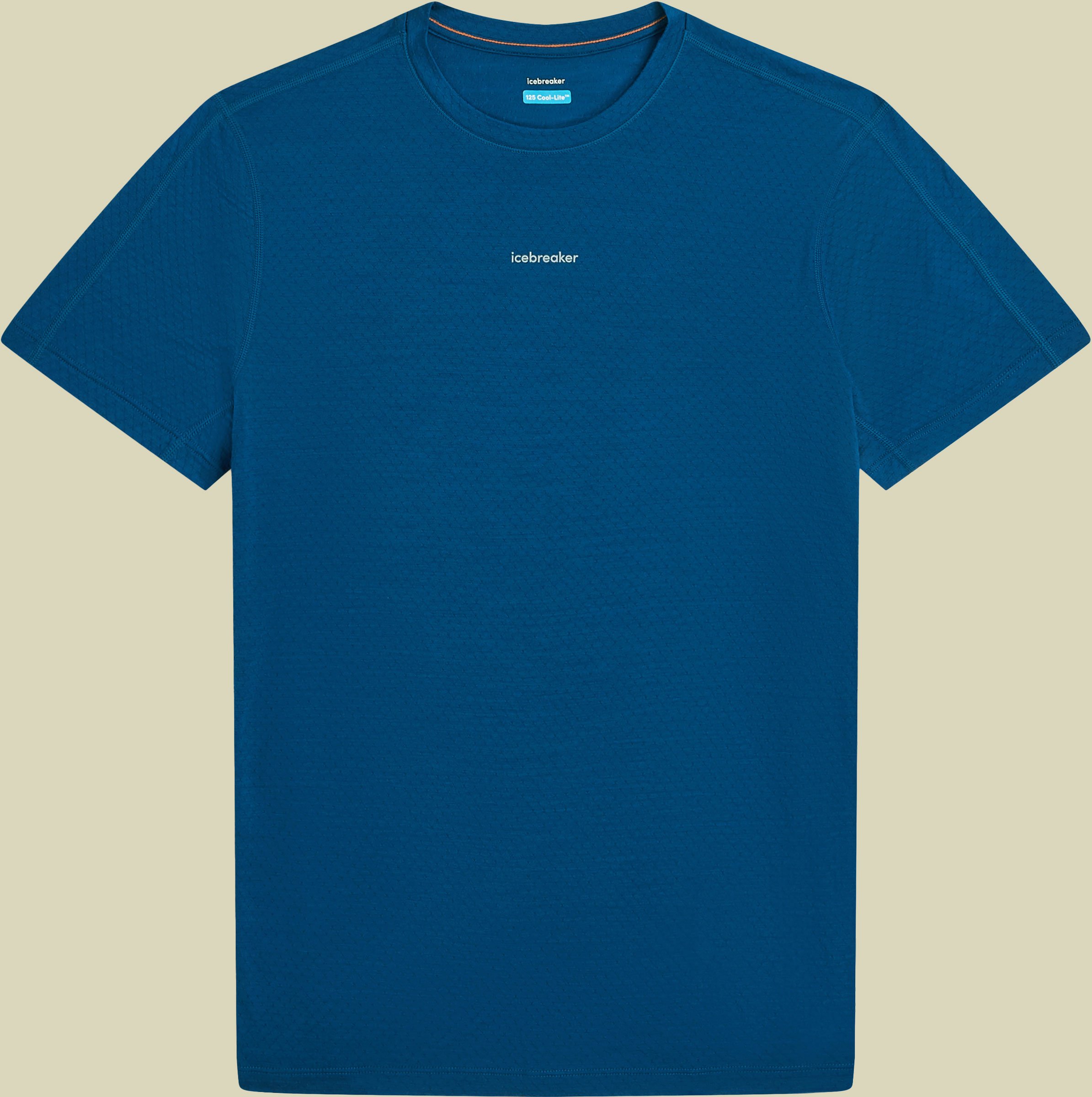 Merino 125 Cool-Lite™ SS Tee Men L atlantis