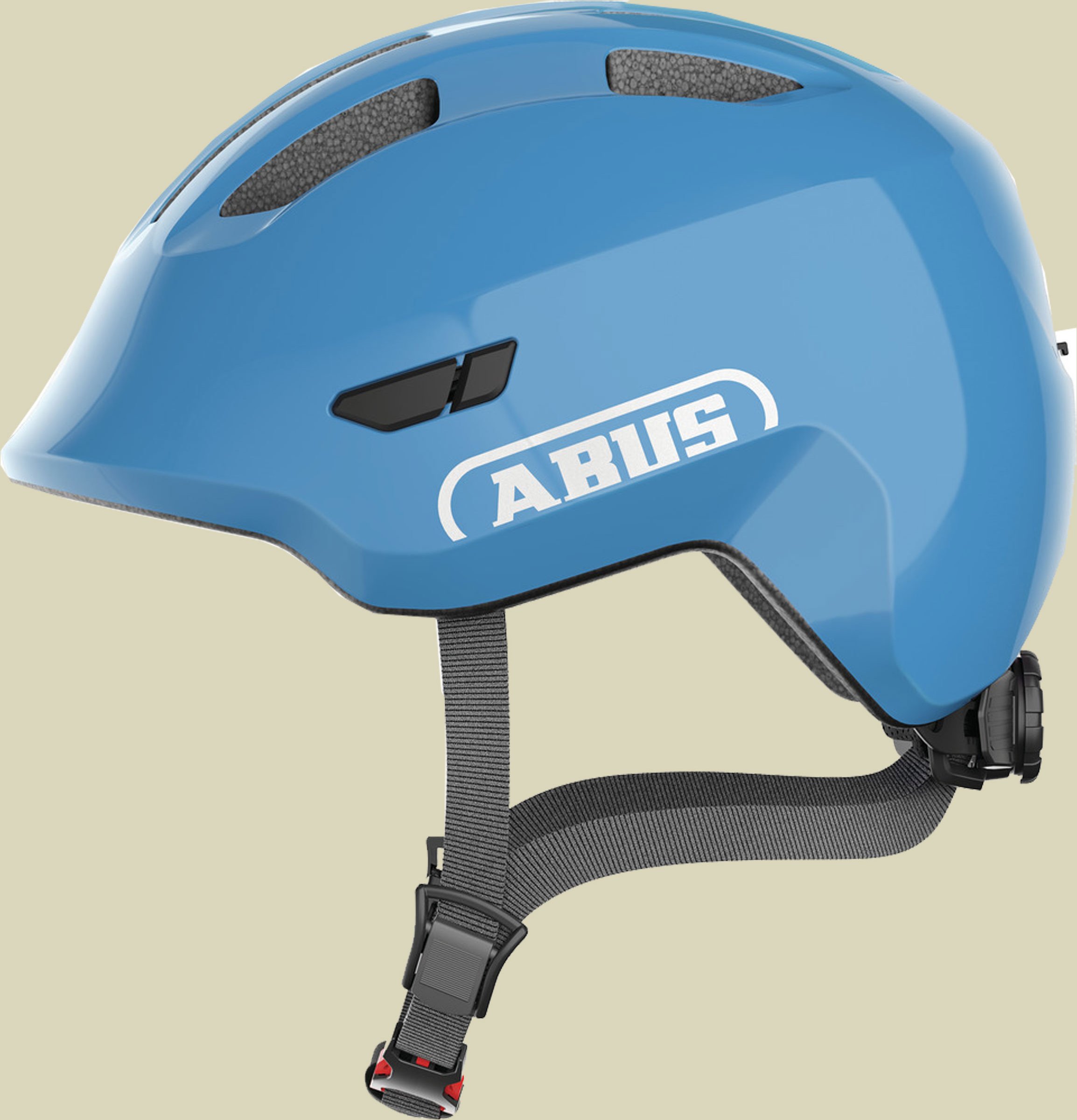 Smiley 3.0 LED blau M 50-55 cm - shiny blue