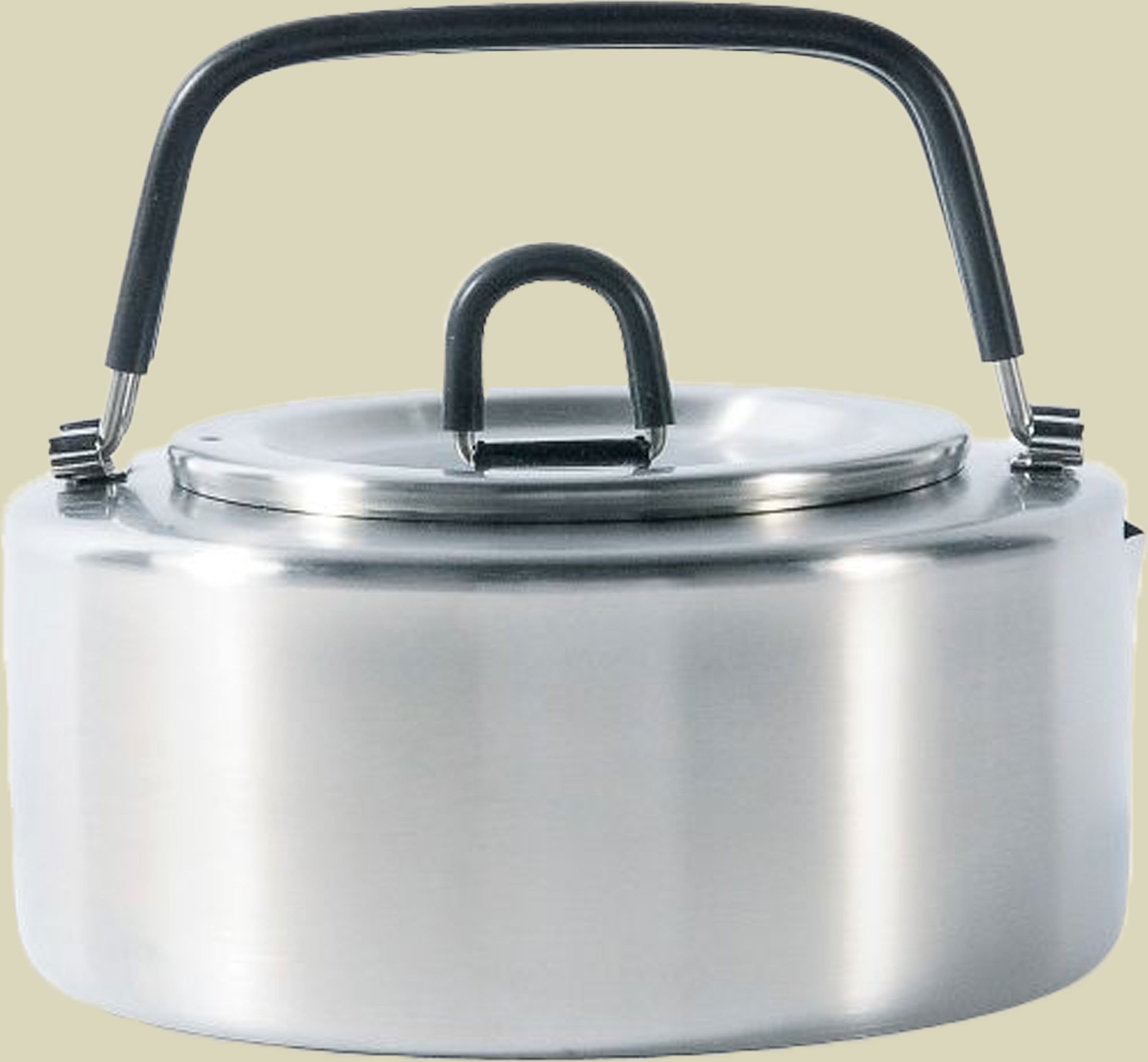 Teapot Volumen 1,0 Edelstahl