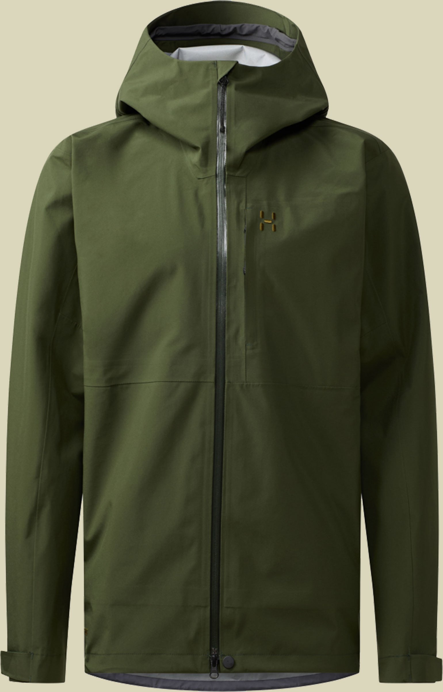 Thumbnail - Front Proof II Jacket Men XL grün - seaweed gren