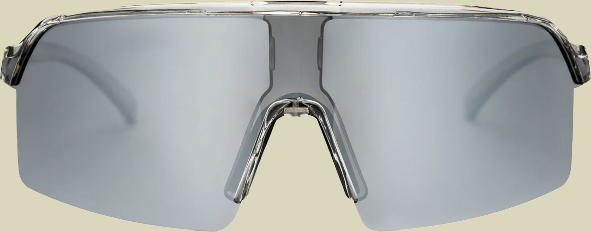 Nestor one size grau - grey / silver mirror polarized